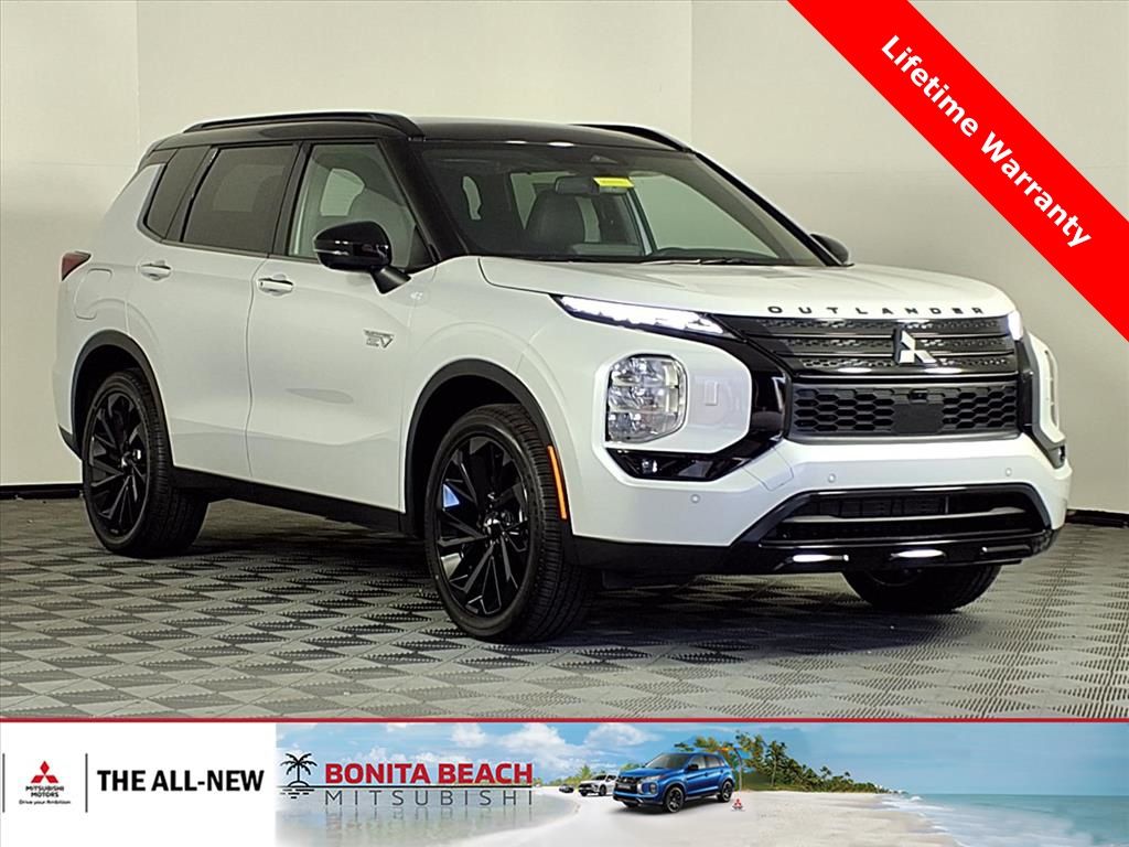 2025 Mitsubishi Outlander PHEV SEL Black Edition