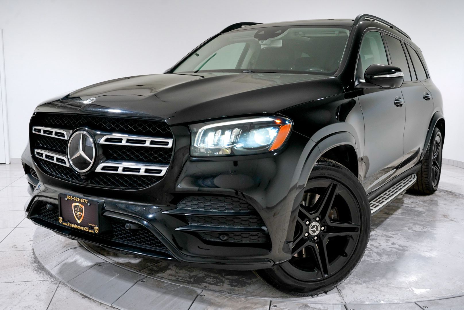 2020 Mercedes-Benz GLS GLS580's photo