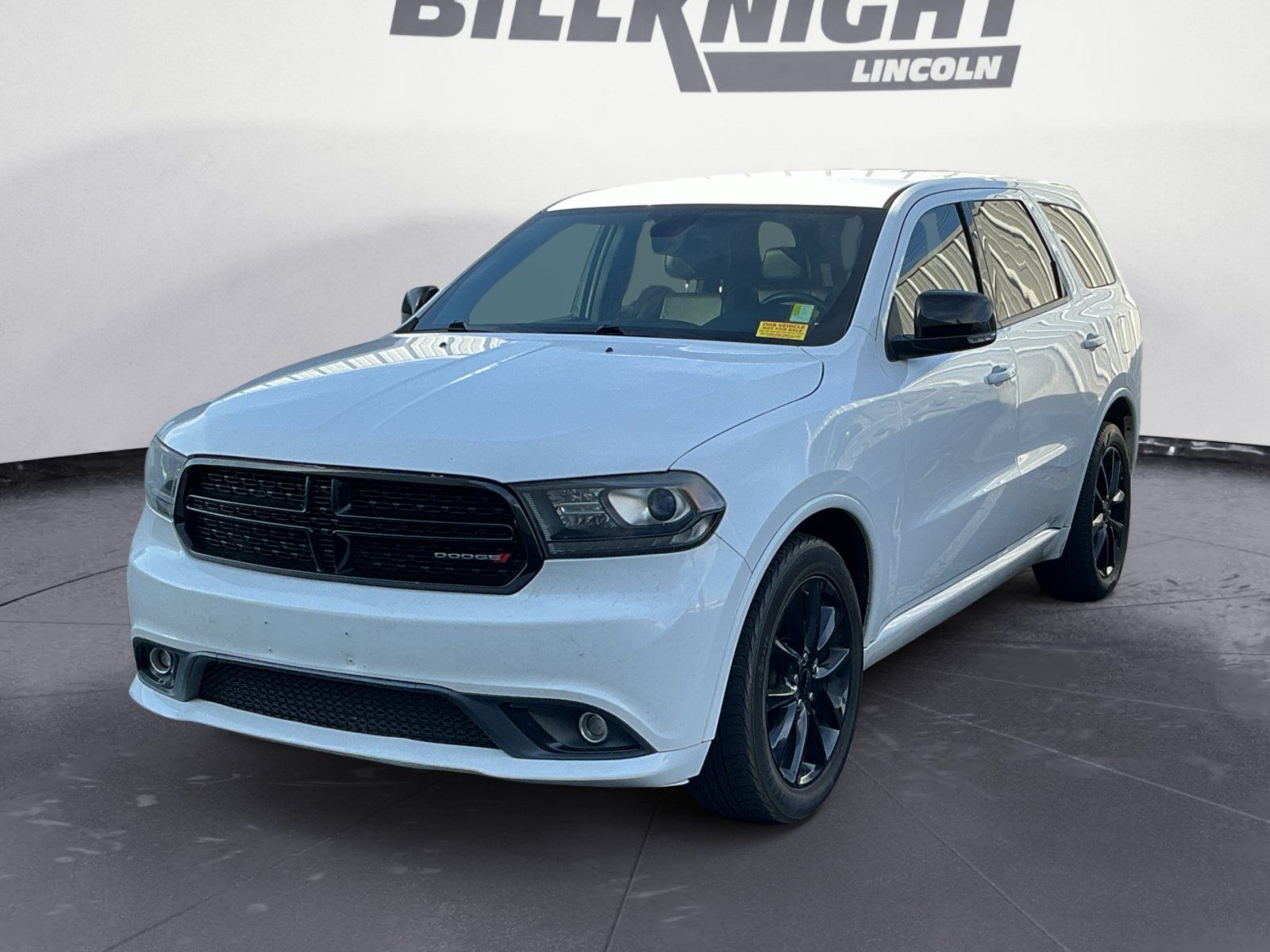 White Knuckle Clearcoat 2018 Dodge Durango SUV / Crossover Rear-Wheel Drive 8-Speed Automatic