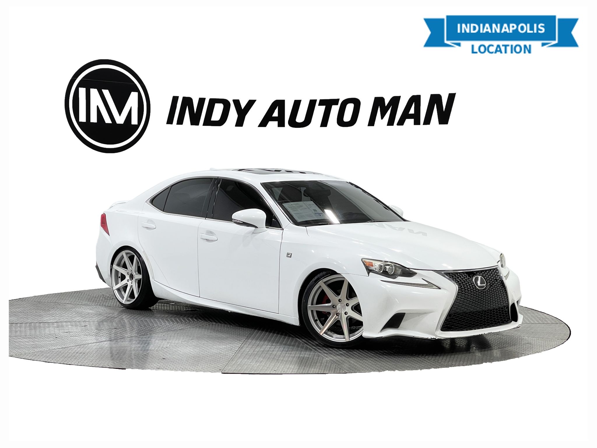 Ultra White 2014 Lexus IS 250 Sedan RWD Sedan Rear-Wheel Drive 6-Speed Automatic
