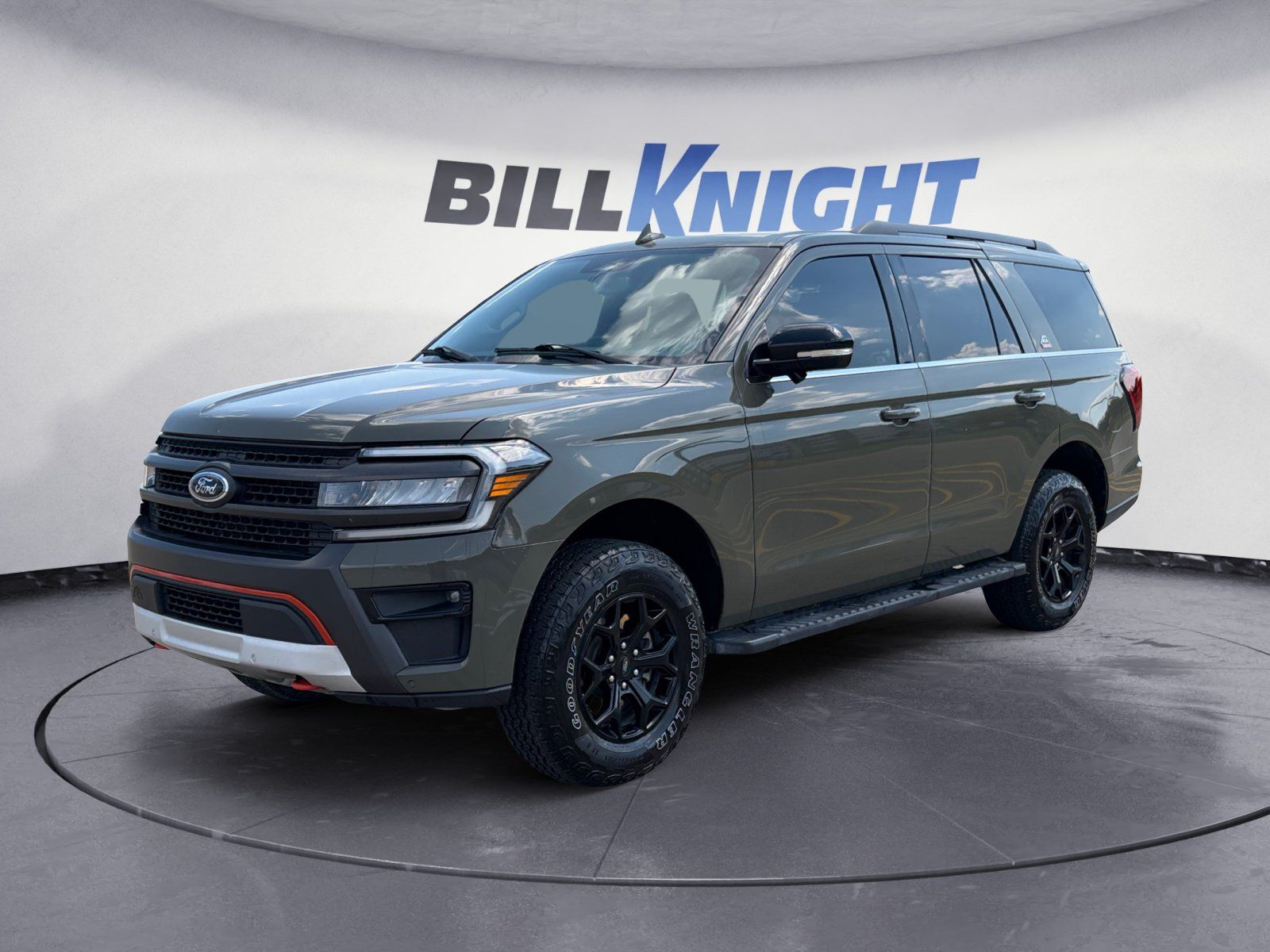 Wild Green 2024 Ford Expedition SUV / Crossover Four-Wheel Drive Automatic