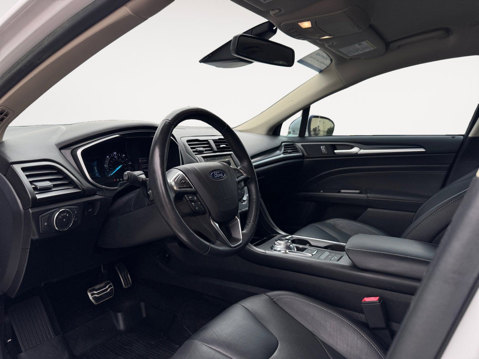 Used 2018 Ford Fusion Energi Titanium 4D Sedan