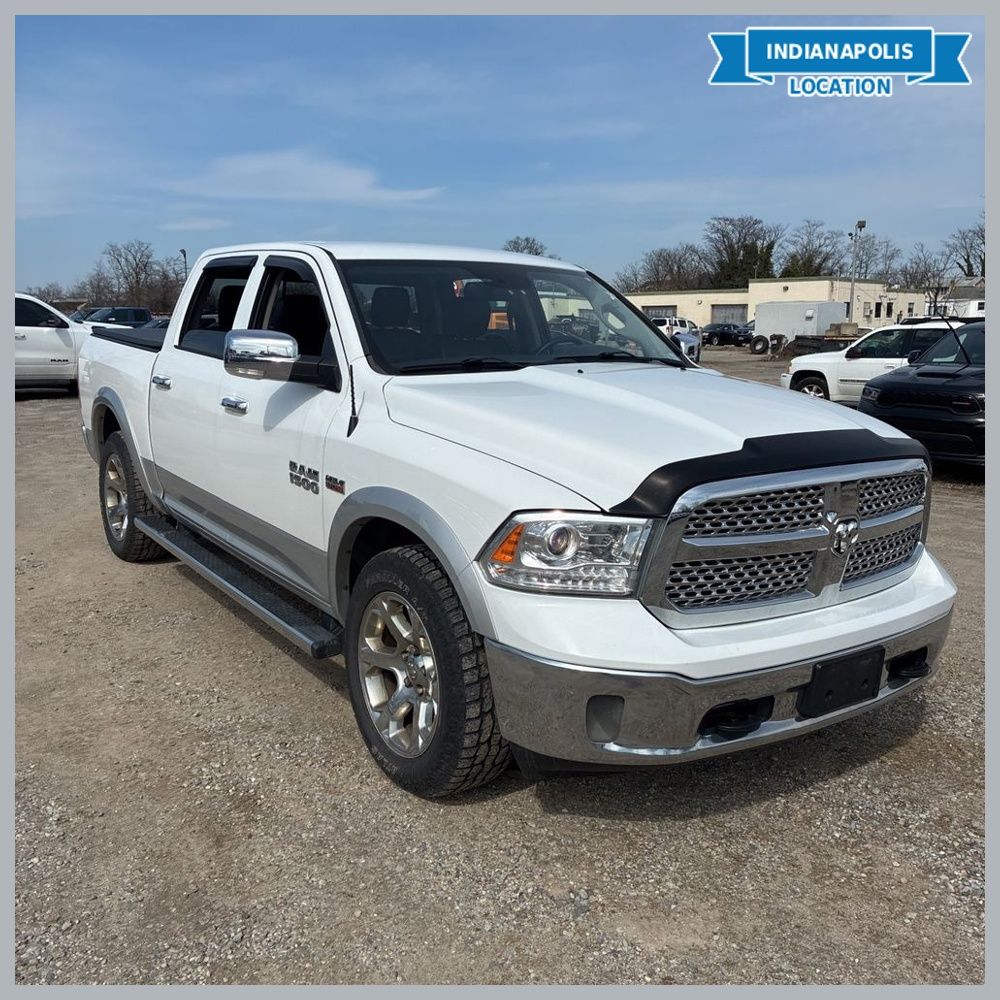 2017 RAM 1500 Laramie Crew Cab 4WD