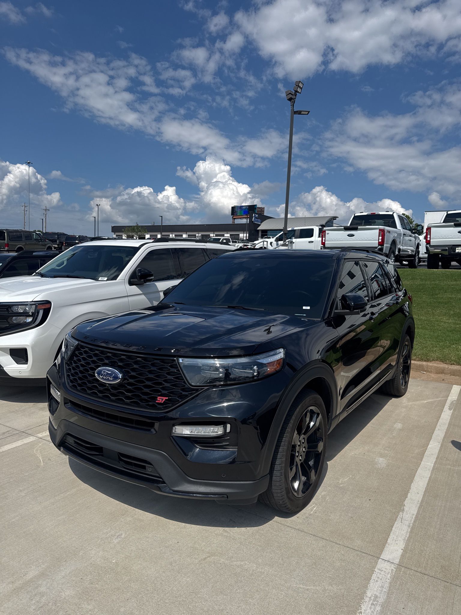 Used 2024 Ford Explorer ST 4D Sport Utility