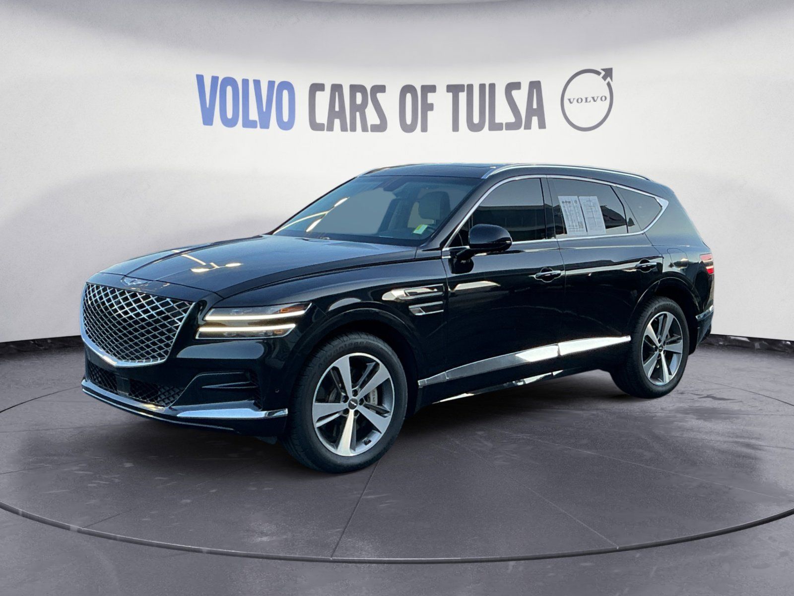 Vik Black 2022 Genesis GV80 3.5T AWD SUV / Crossover All-Wheel Drive 8-Speed Automatic