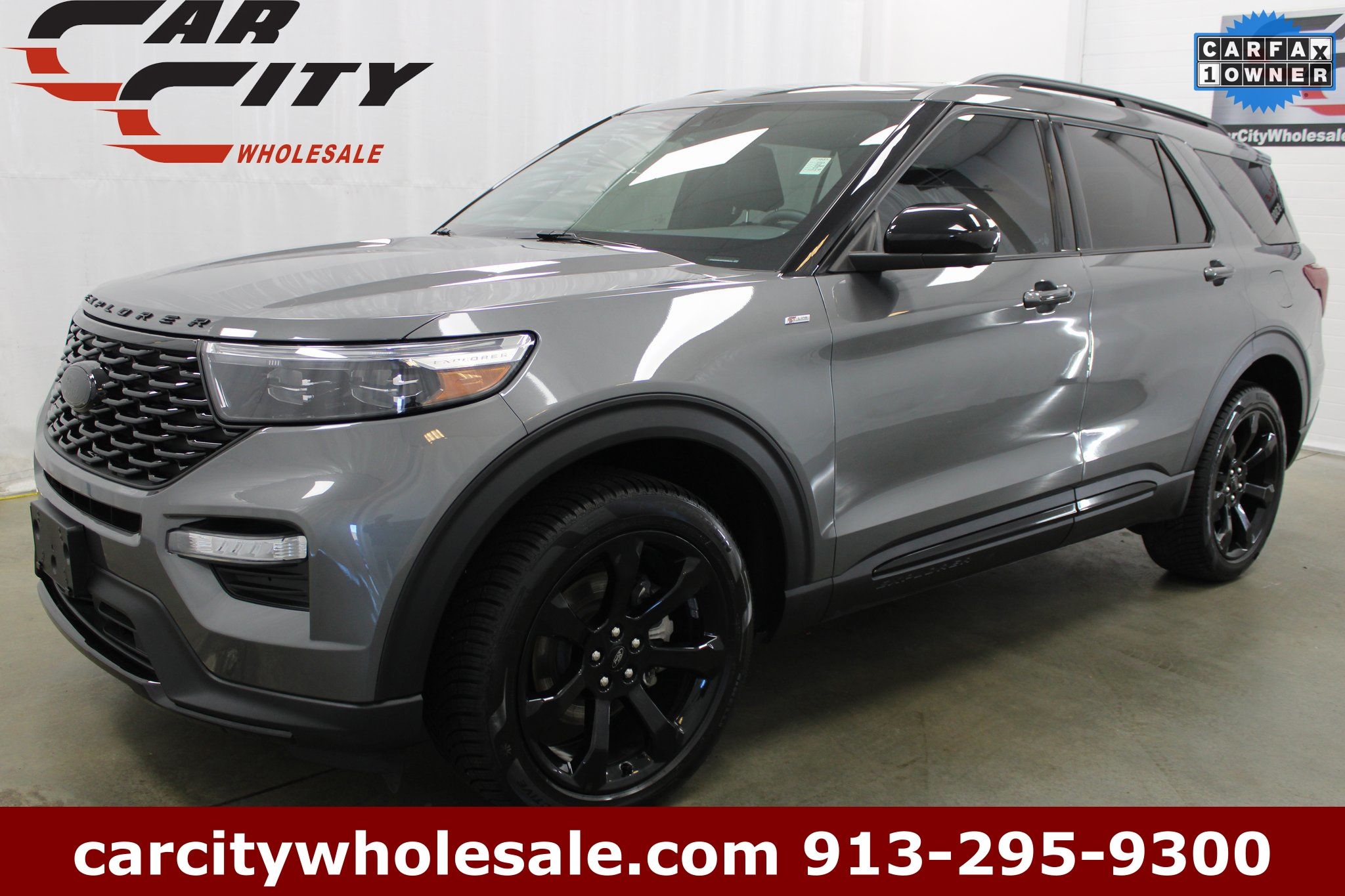 2023 Ford Explorer ST-Line AWD