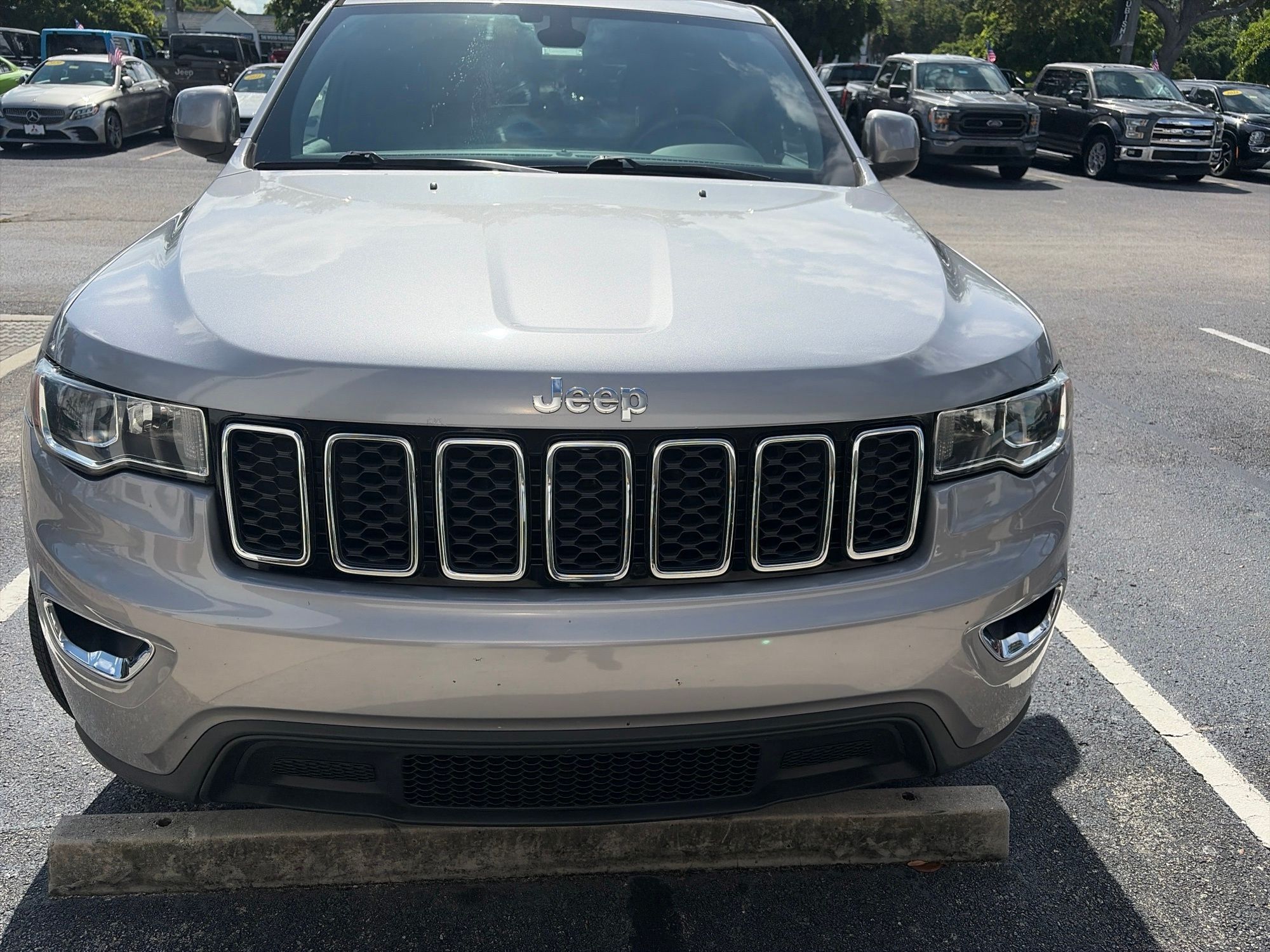 Used 2018 Jeep Grand Cherokee Laredo with VIN 1C4RJEAG6JC481580 for sale in Bonita Springs, FL