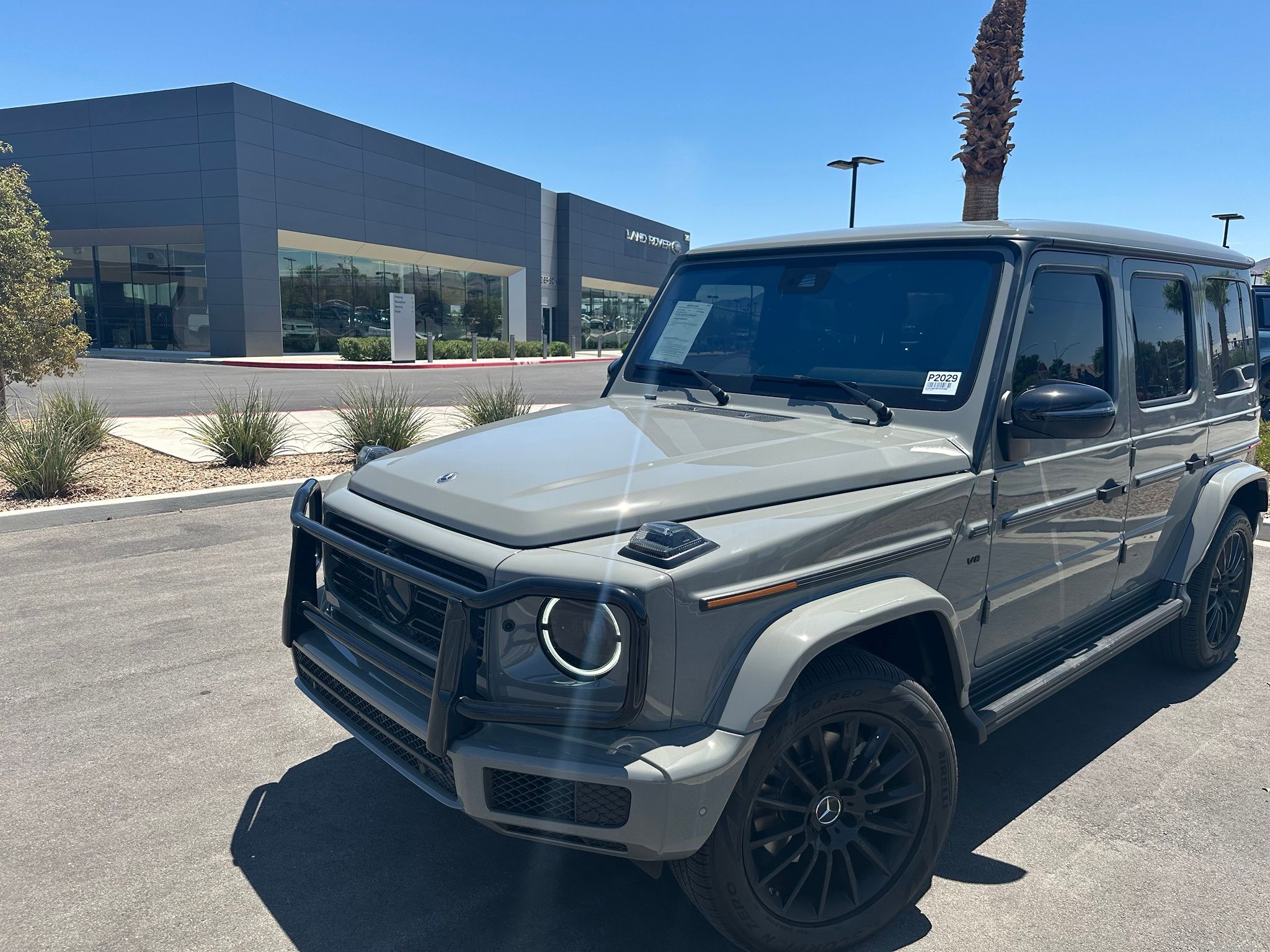 MANUFAKTUR Arabian Gray 2024 Mercedes-Benz G-Class SUV / Crossover All-Wheel Drive 9-Speed Automatic