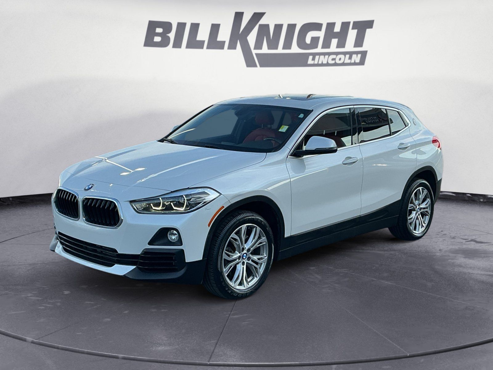 Mineral White Metallic 2018 BMW X2 SUV / Crossover All-Wheel Drive 8-Speed Automatic