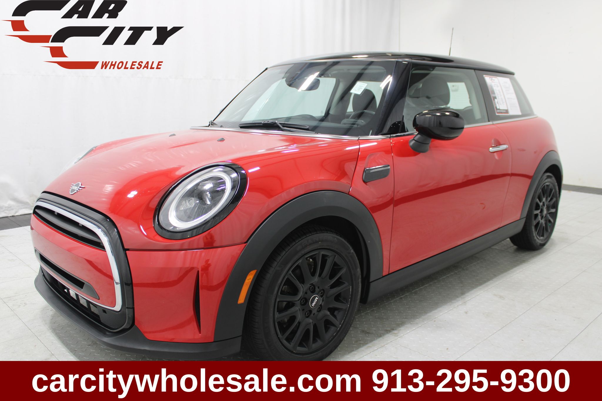 2023 MINI Cooper 3-Door Hatchback FWD