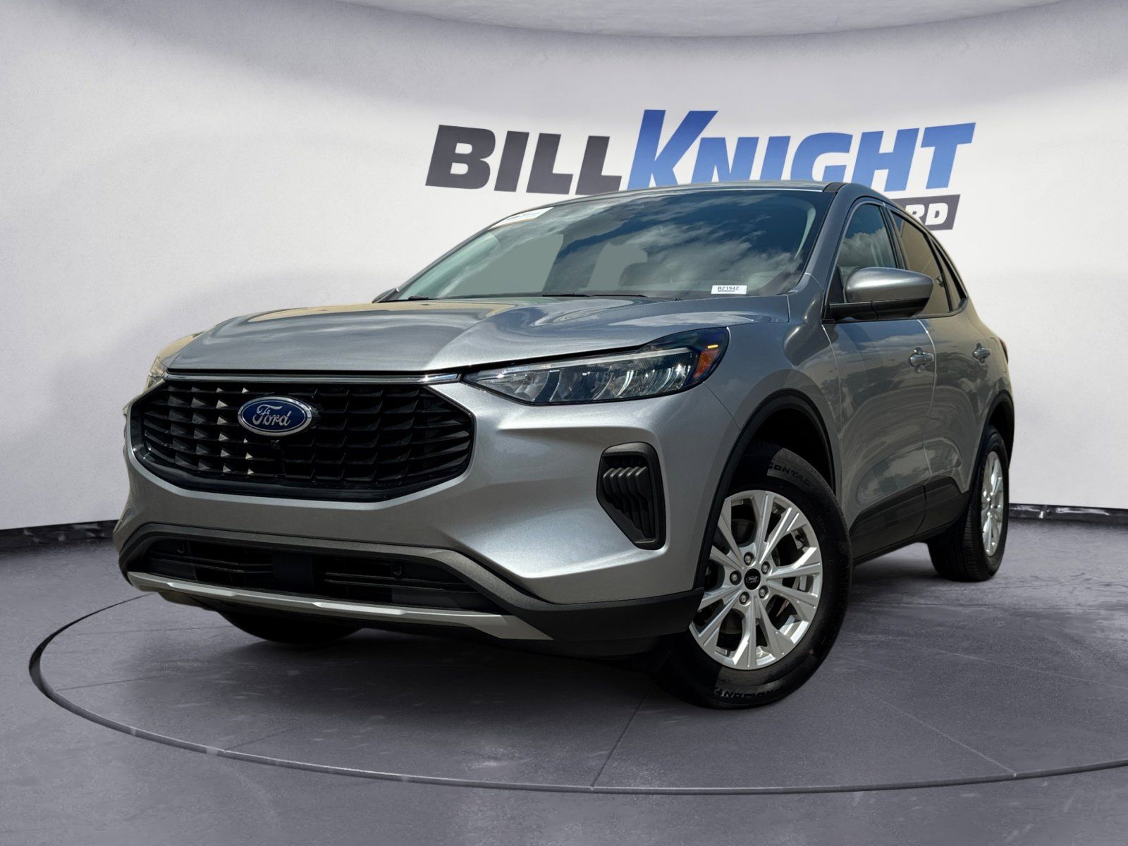 Silver Metallic 2023 Ford Escape Active AWD SUV / Crossover All-Wheel Drive 8-Speed Automatic