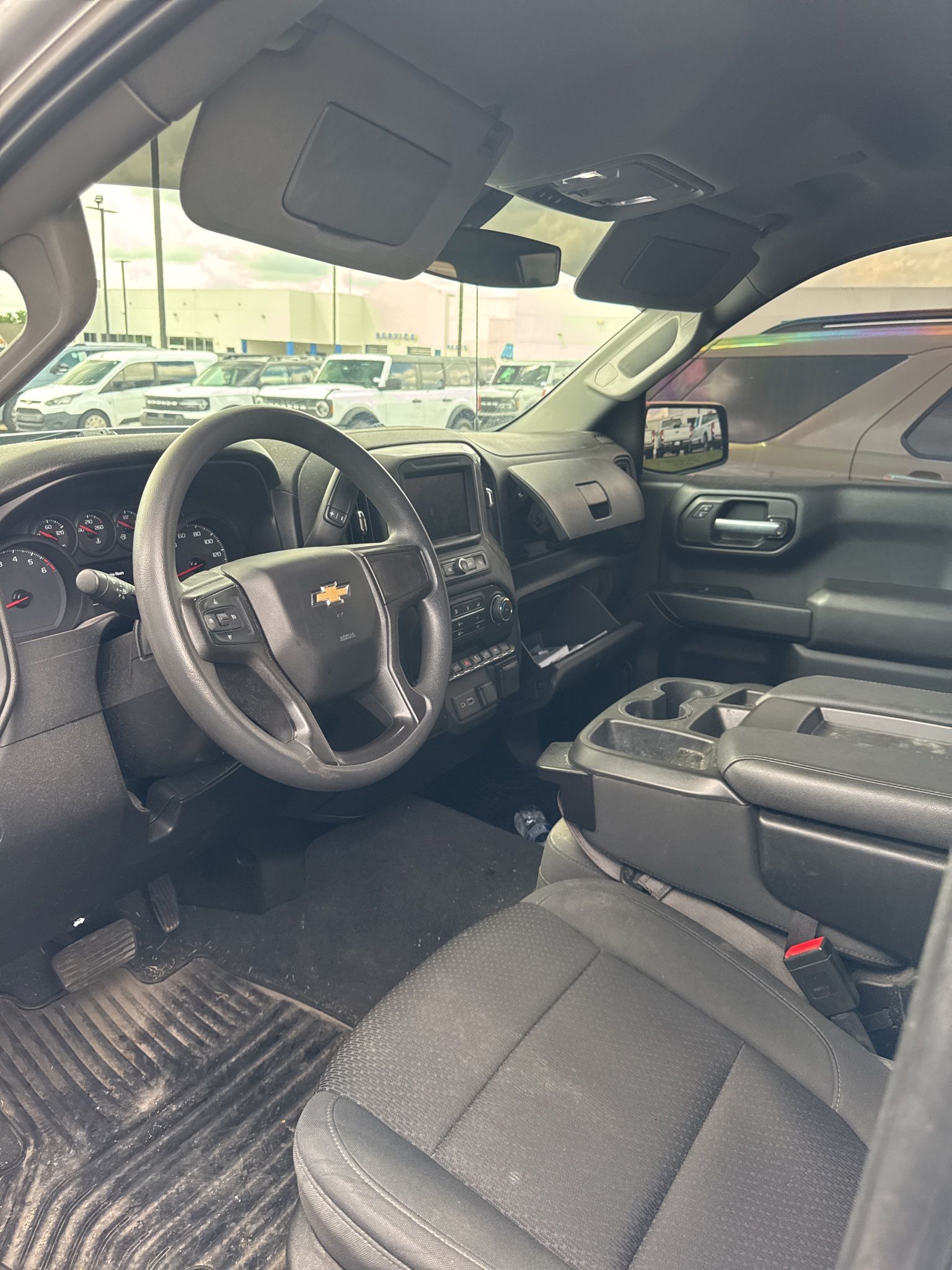 Used 2021 Chevrolet Silverado 1500 Custom 4D Crew Cab