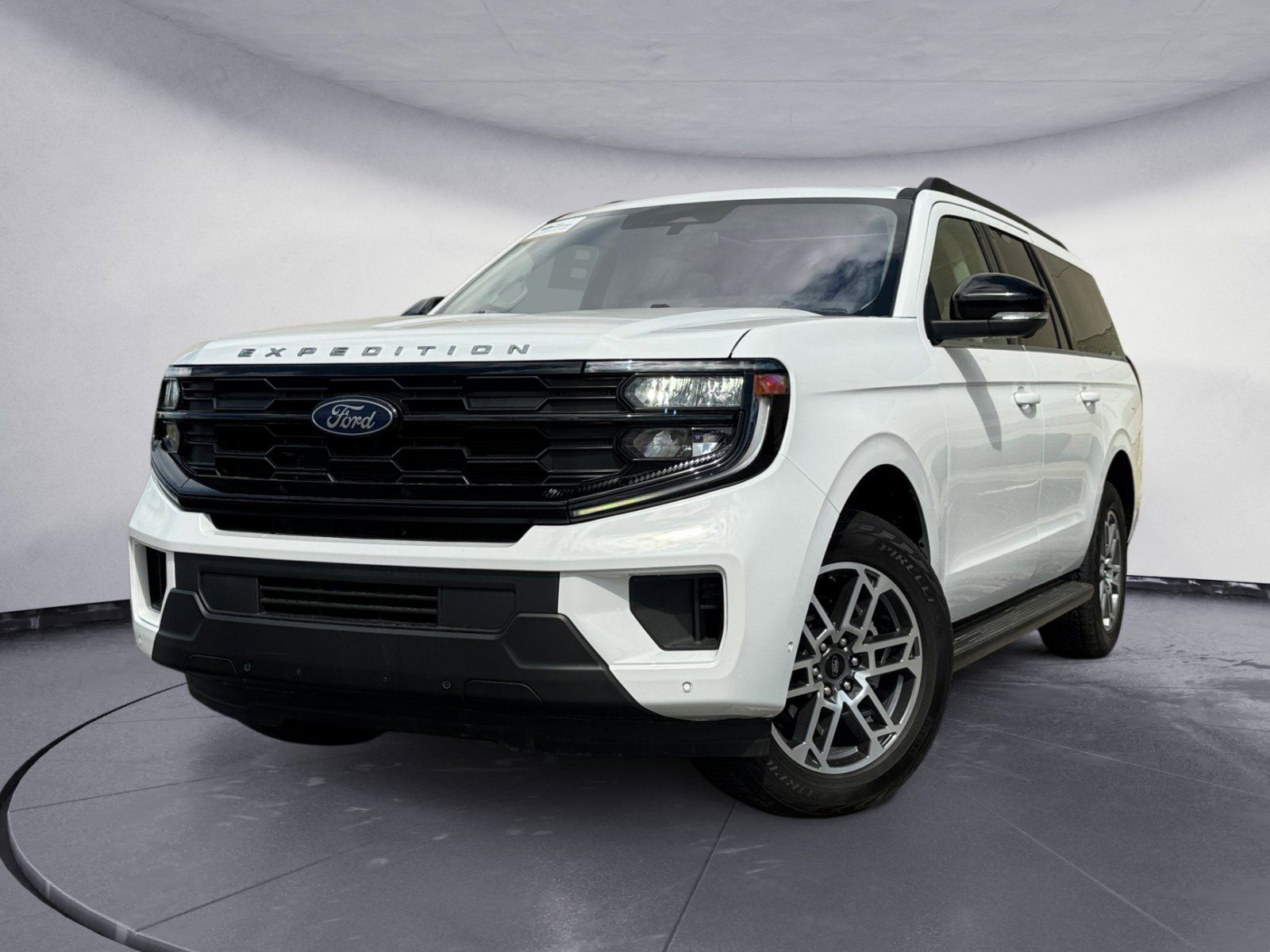 Oxford White 2025 Ford Expedition MAX Active 4WD SUV / Crossover Four-Wheel Drive Automatic