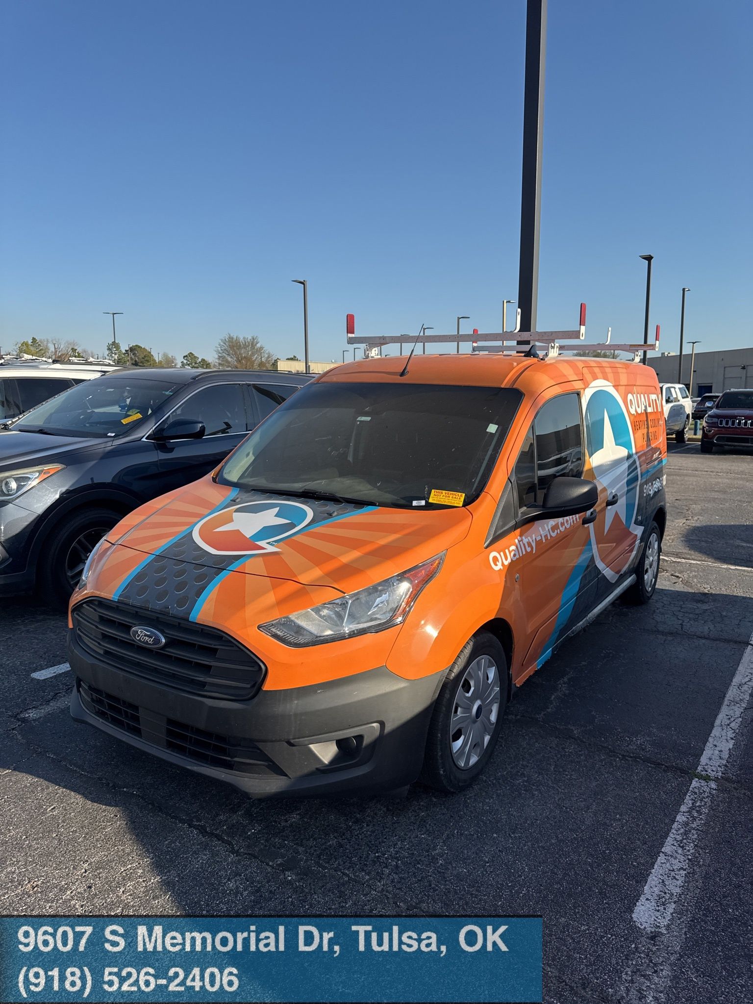 2022 Ford Transit Connect Cargo XL LWB FWD with Rear Cargo Doors
