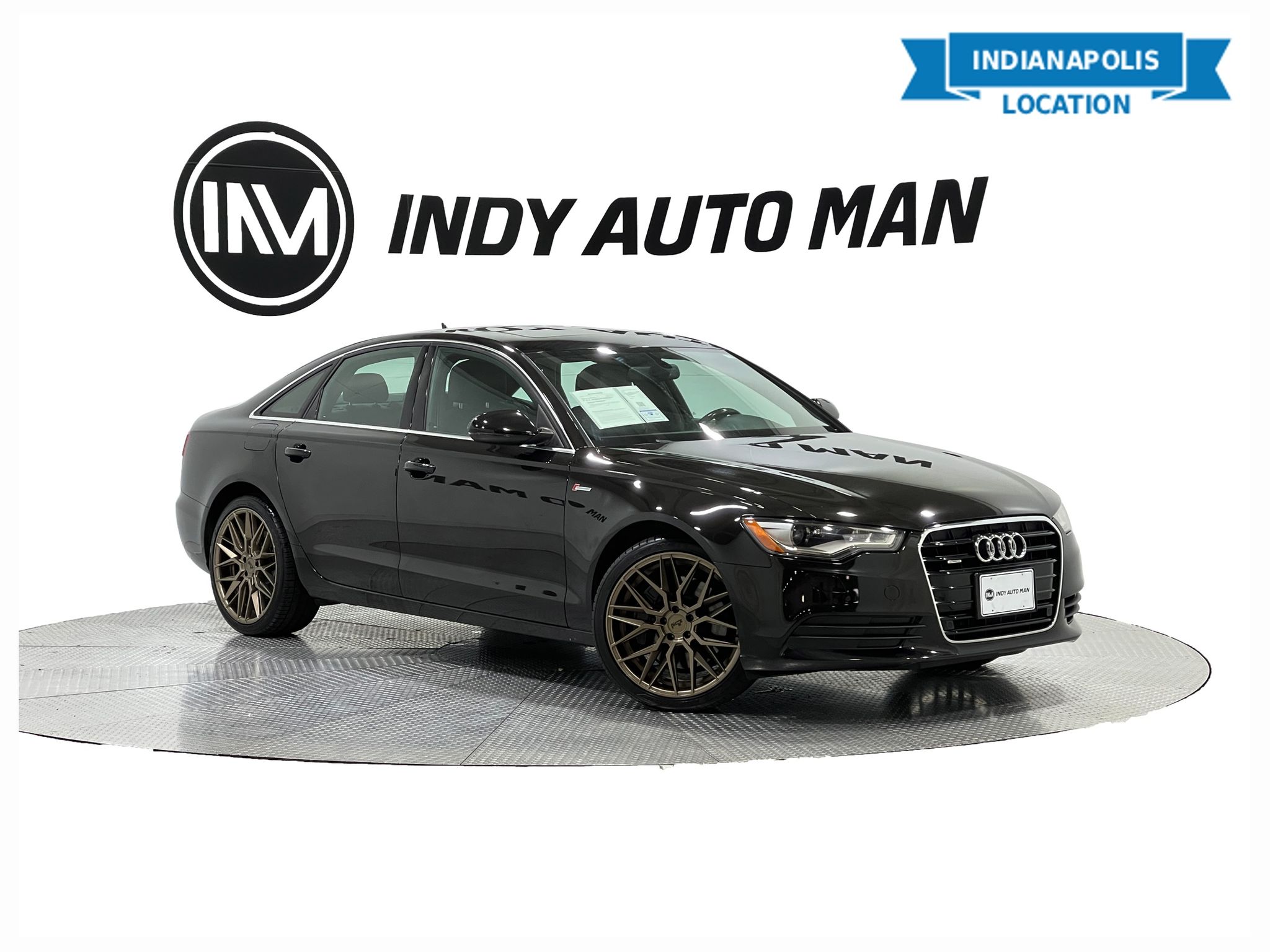2014 Audi A6 3.0T quattro Premium Plus Sedan AWD