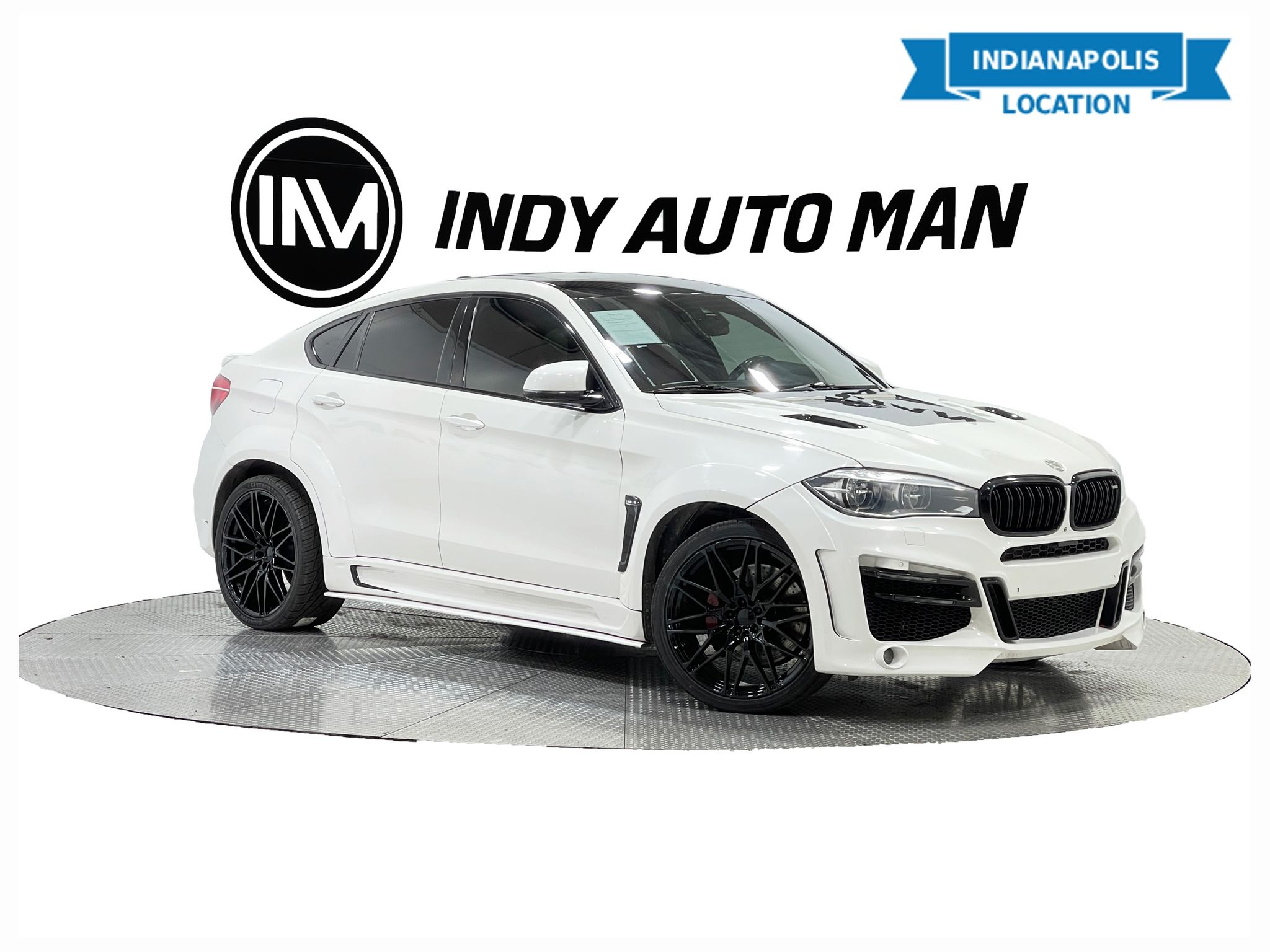 2016 BMW X6 M AWD