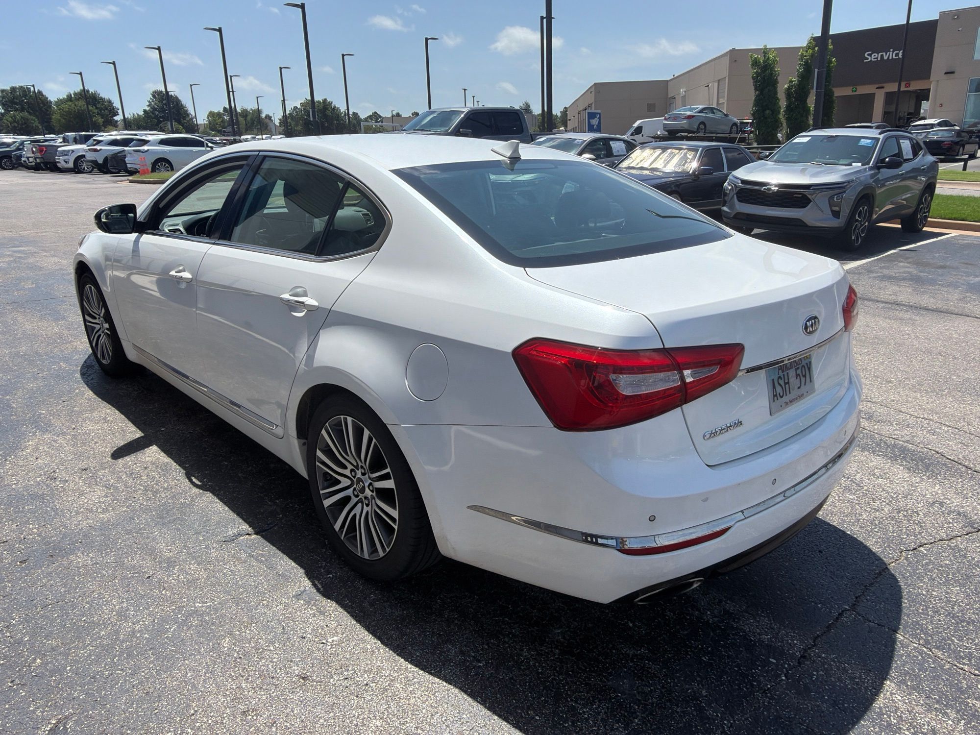 2015 Kia Cadenza Premium