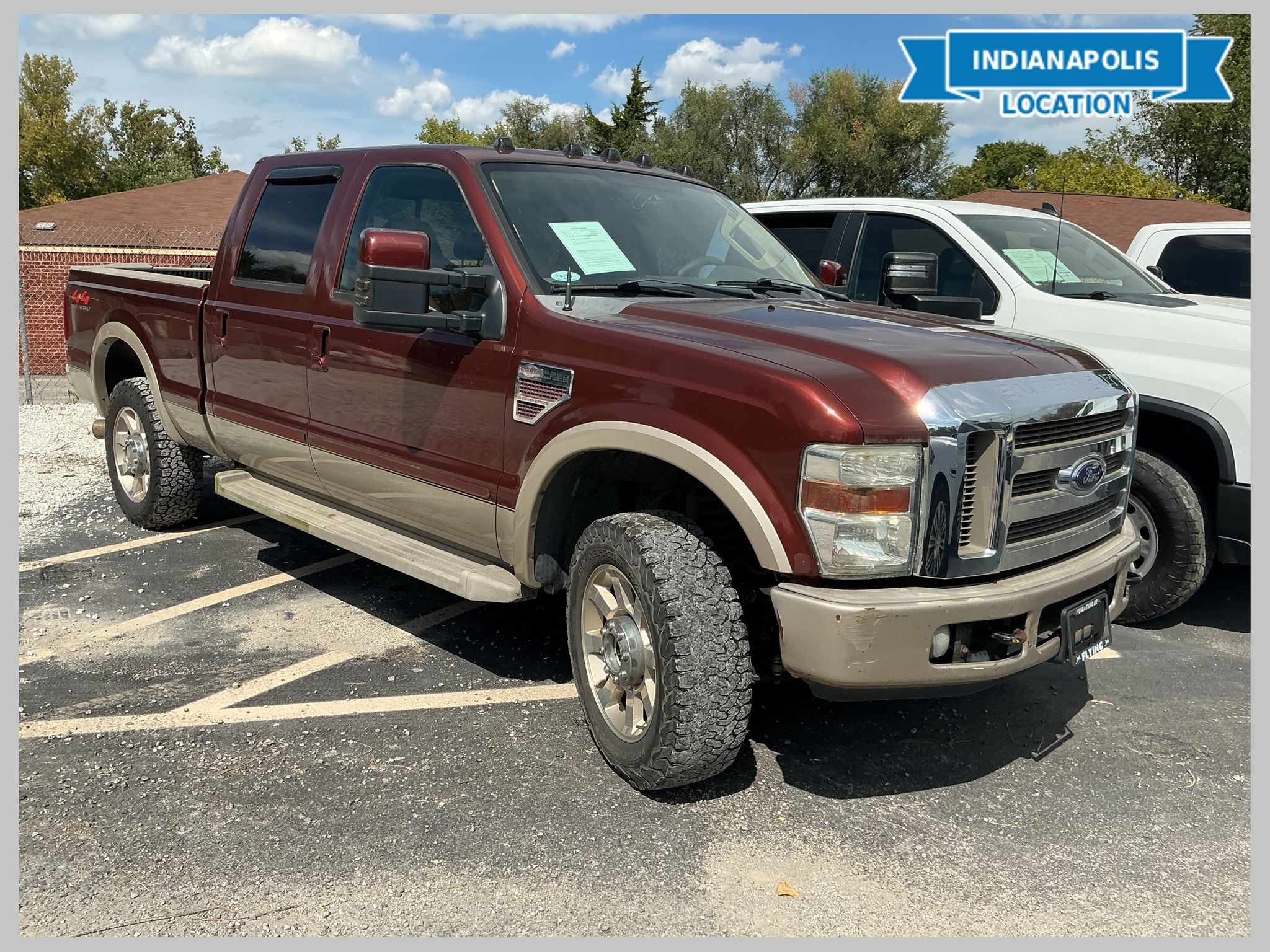 2008 Ford F-250 Super Duty Lariat Crew Cab 4WD