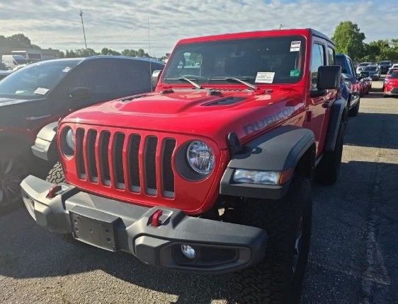 2022 Jeep Wrangler Rubicon