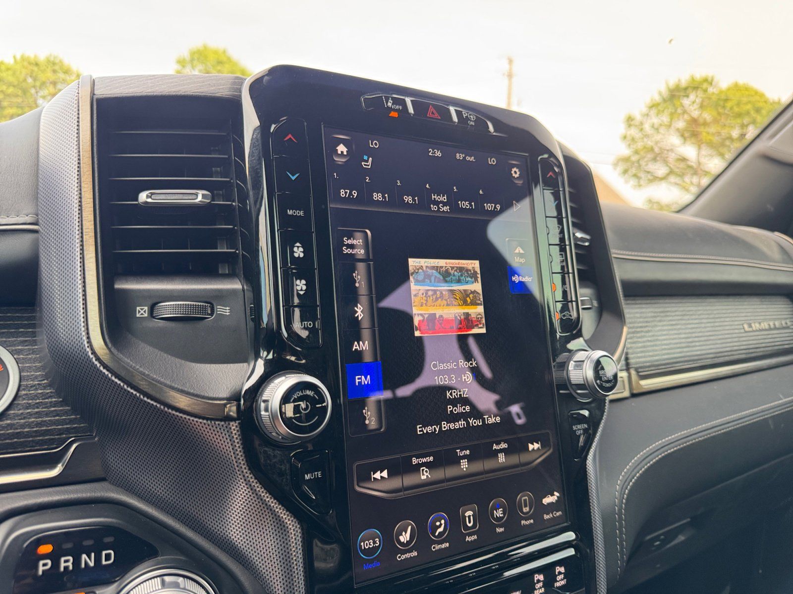 Used 2019 Ram 1500 Limited 4D Crew Cab