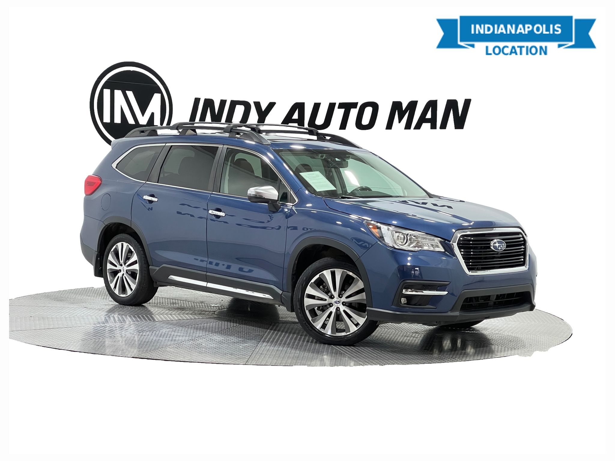 Abyss Blue Pearl 2020 Subaru Ascent SUV / Crossover All-Wheel Drive Continuously Variable Transmission