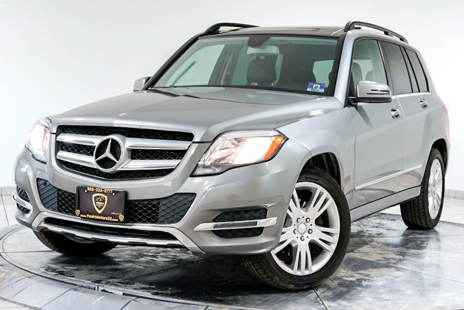 Silver 2015 Mercedes-Benz GLK SUV / Crossover All-Wheel Drive 7-Speed Automatic