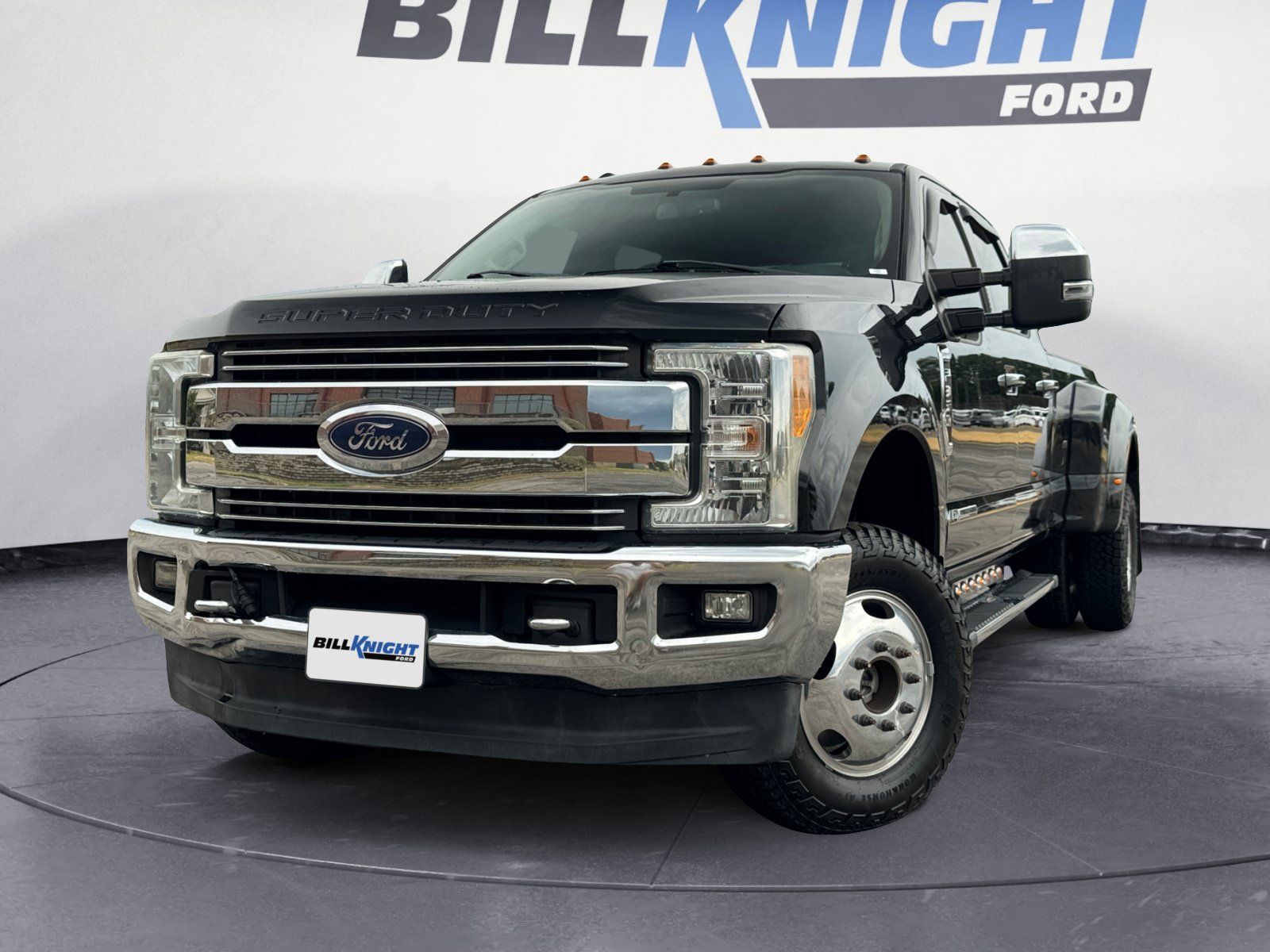 Shadow Black 2017 Ford F-350 Super Duty Pickup Truck Four-Wheel Drive 6-Speed Automatic