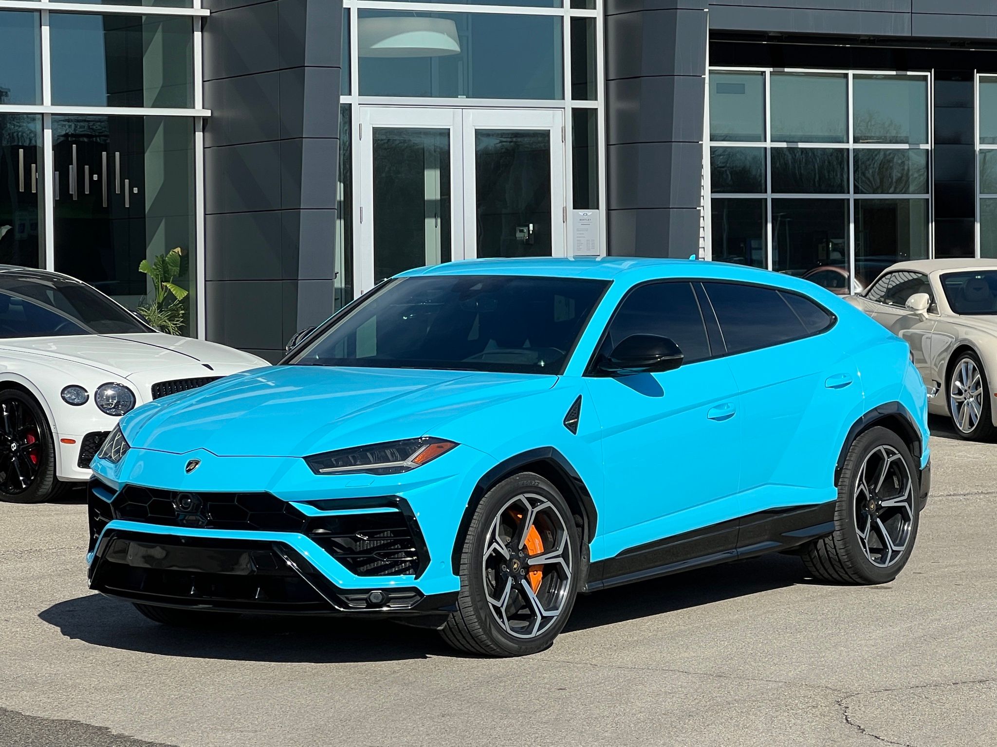 2019 Lamborghini Urus 4WD