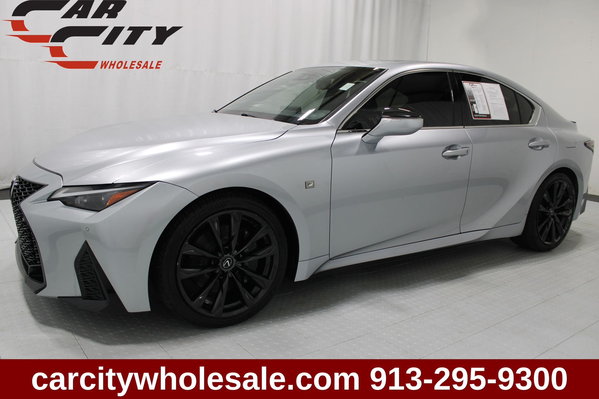 Iridium 2023 Lexus IS Sedan Rear-Wheel Drive 8-Speed Automatic