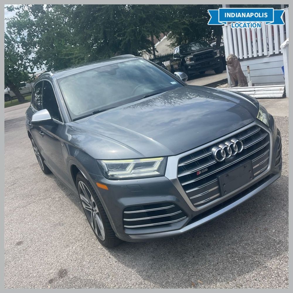 Monsoon Gray Metallic 2018 Audi SQ5 SUV / Crossover All-Wheel Drive 8-Speed Automatic