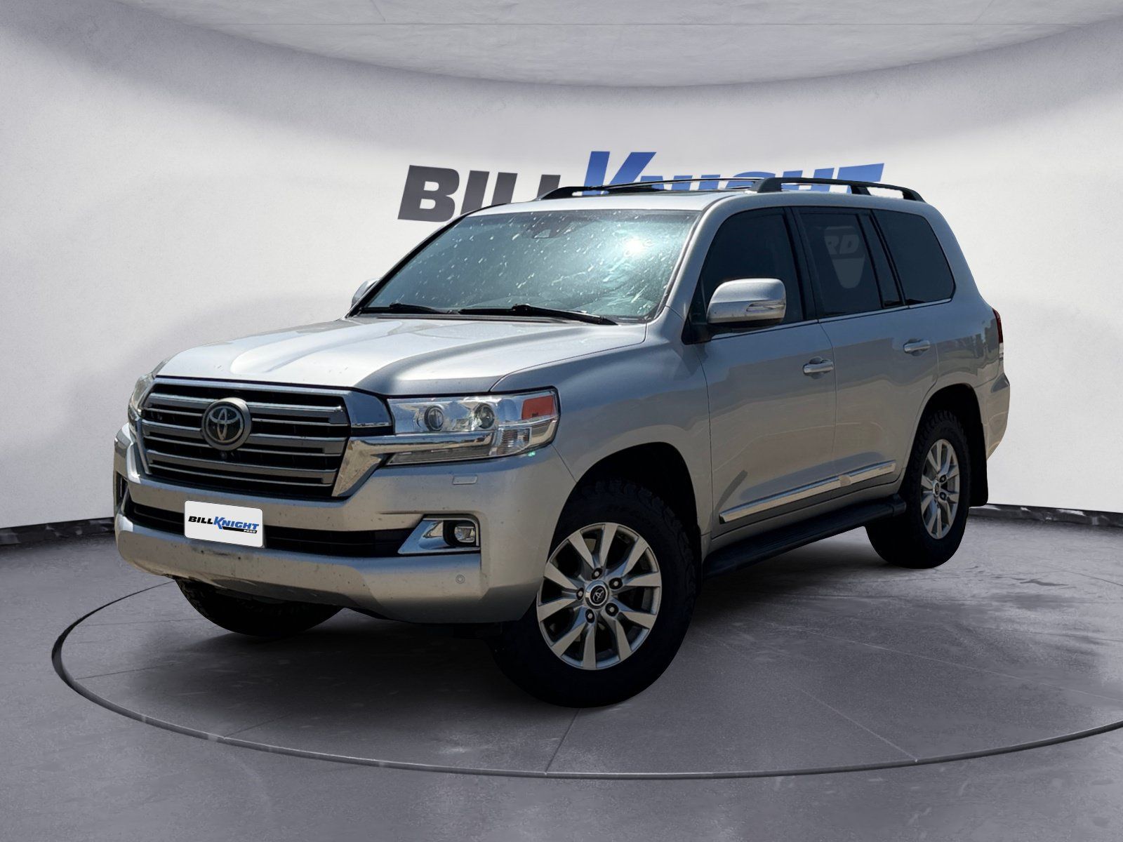 Classic Silver Metallic 2019 Toyota Land Cruiser SUV / Crossover All-Wheel Drive 8-Speed Automatic
