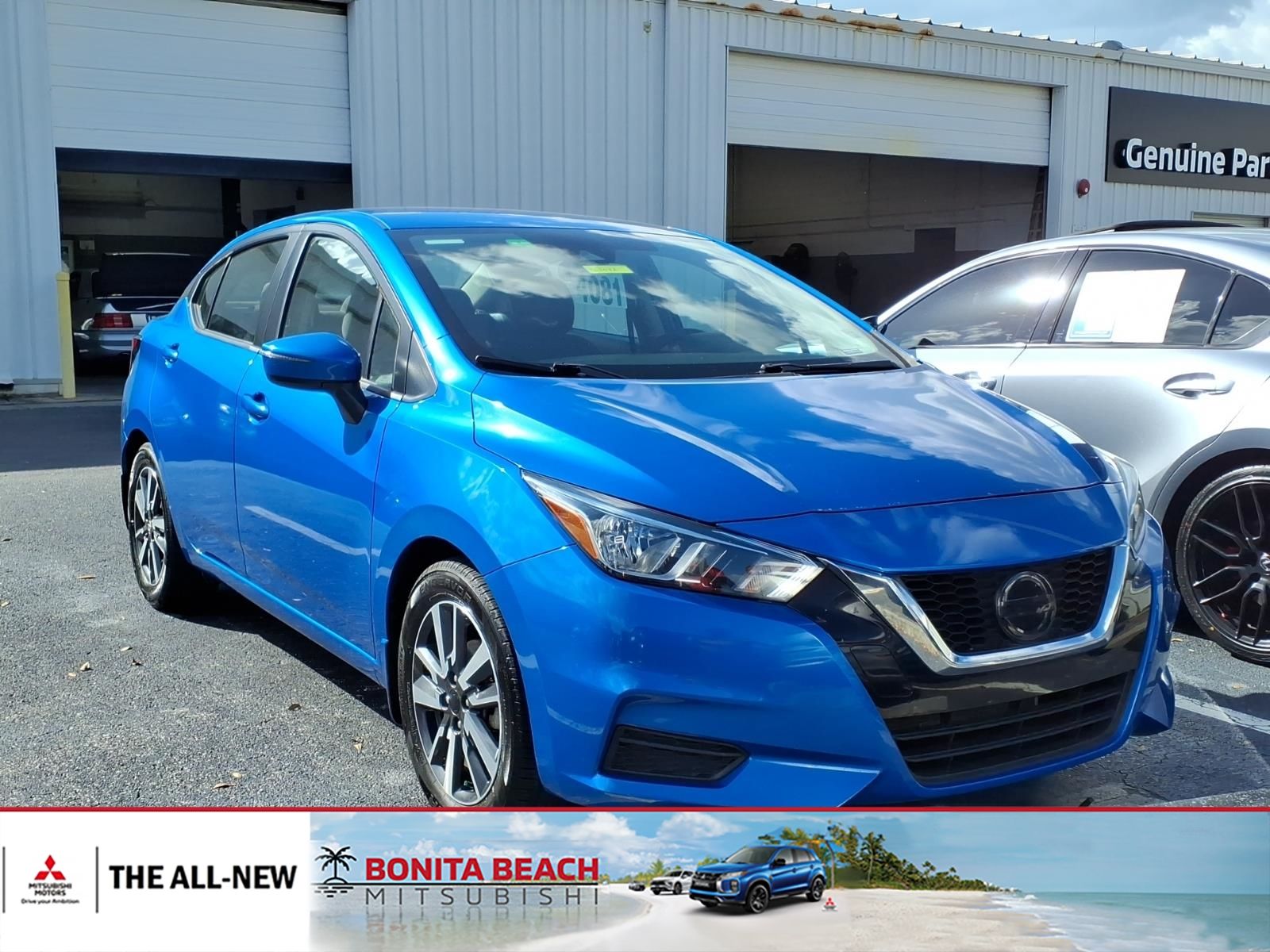 2021 Nissan Versa 1.6 SV