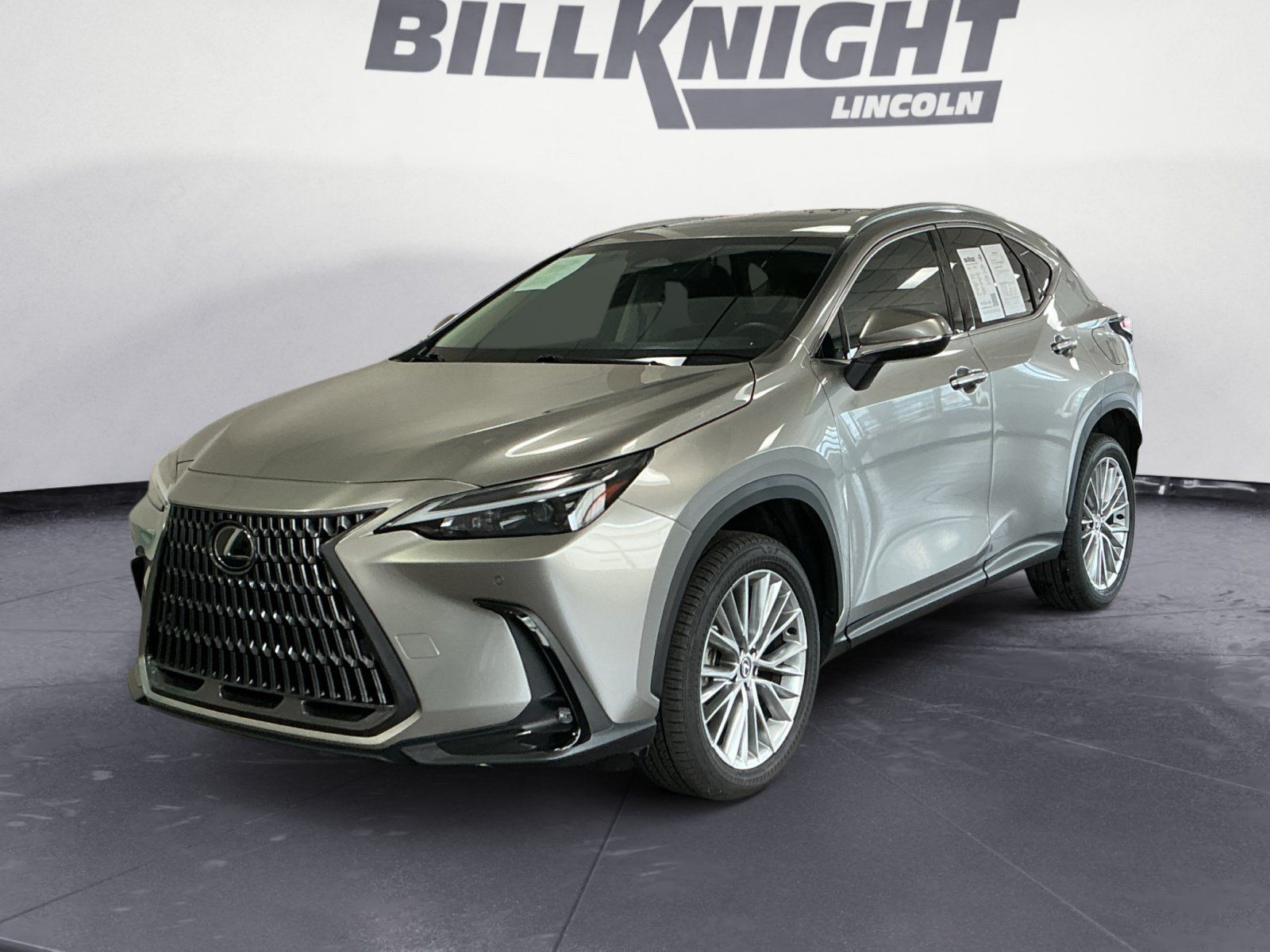 Gray 2025 Lexus NX Hybrid 350h Premium AWD SUV / Crossover All-Wheel Drive Continuously Variable Transmission