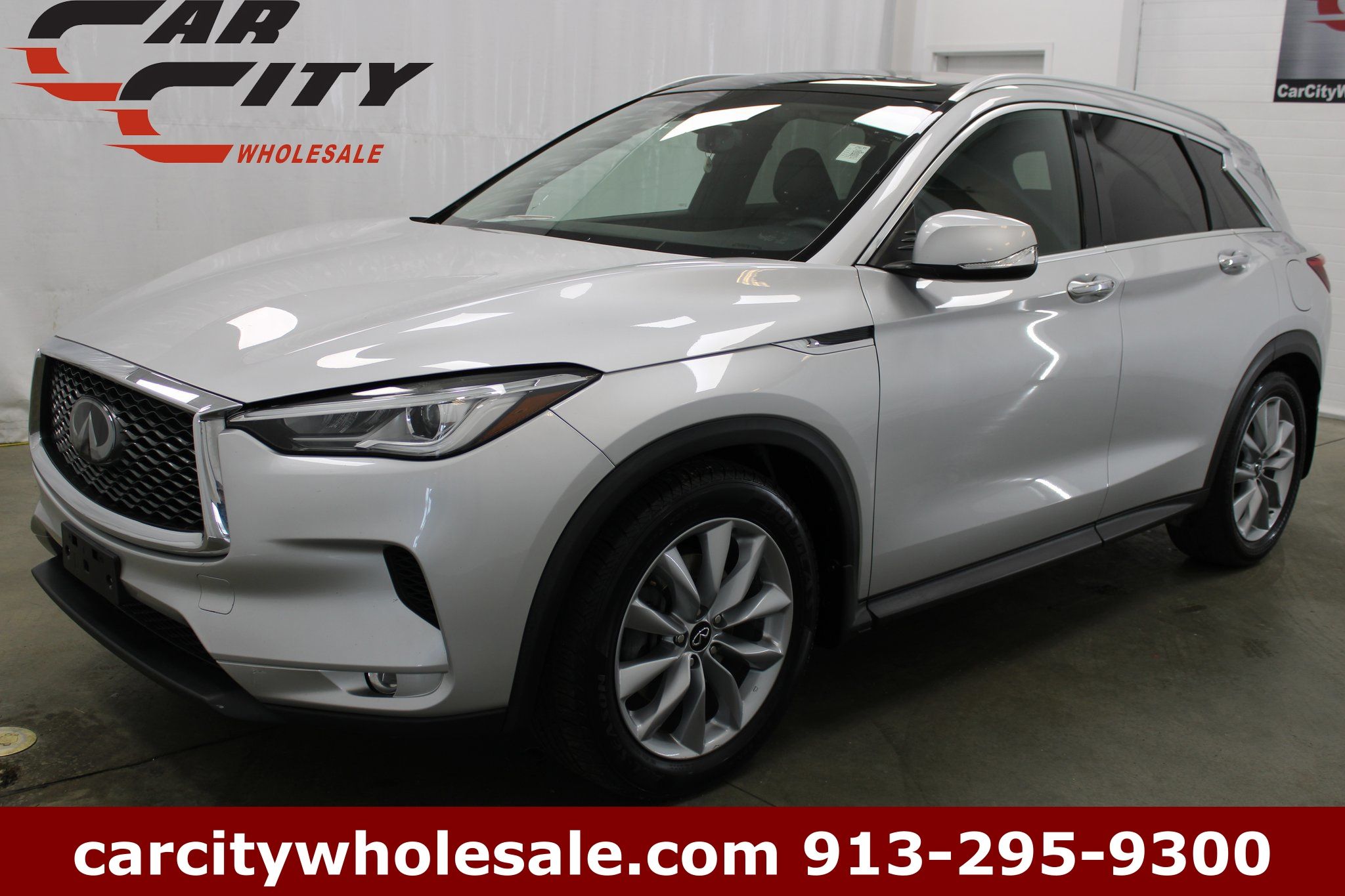 2020 INFINITI QX50 Luxe AWD