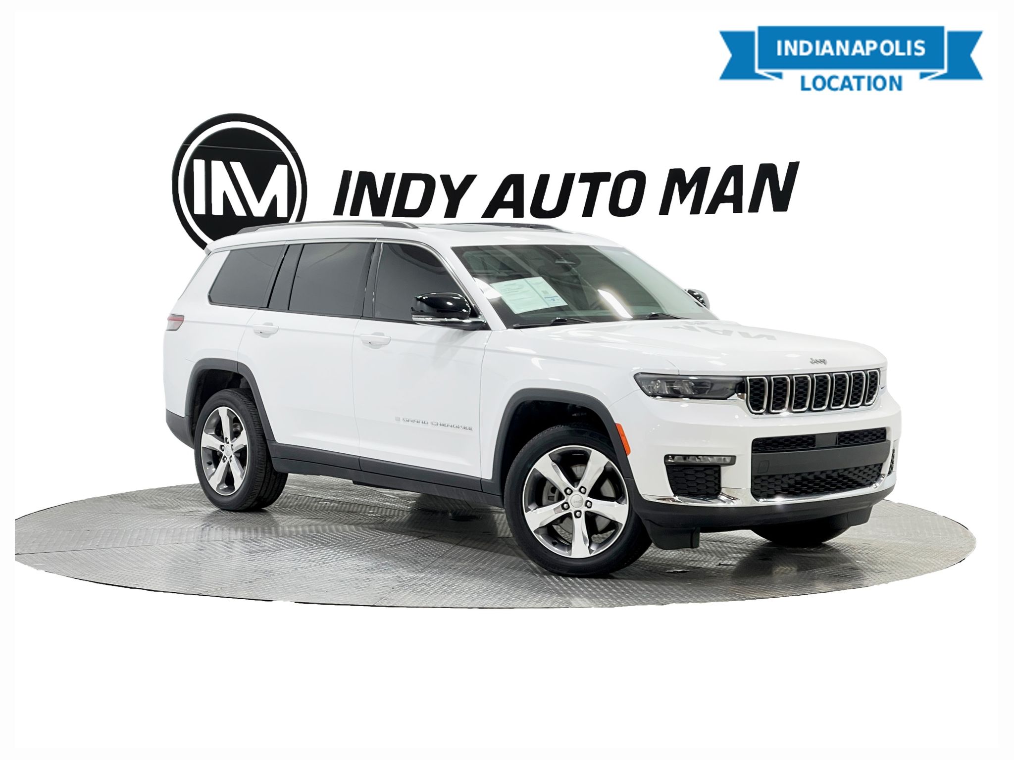 2021 Jeep Grand Cherokee L Limited 4WD