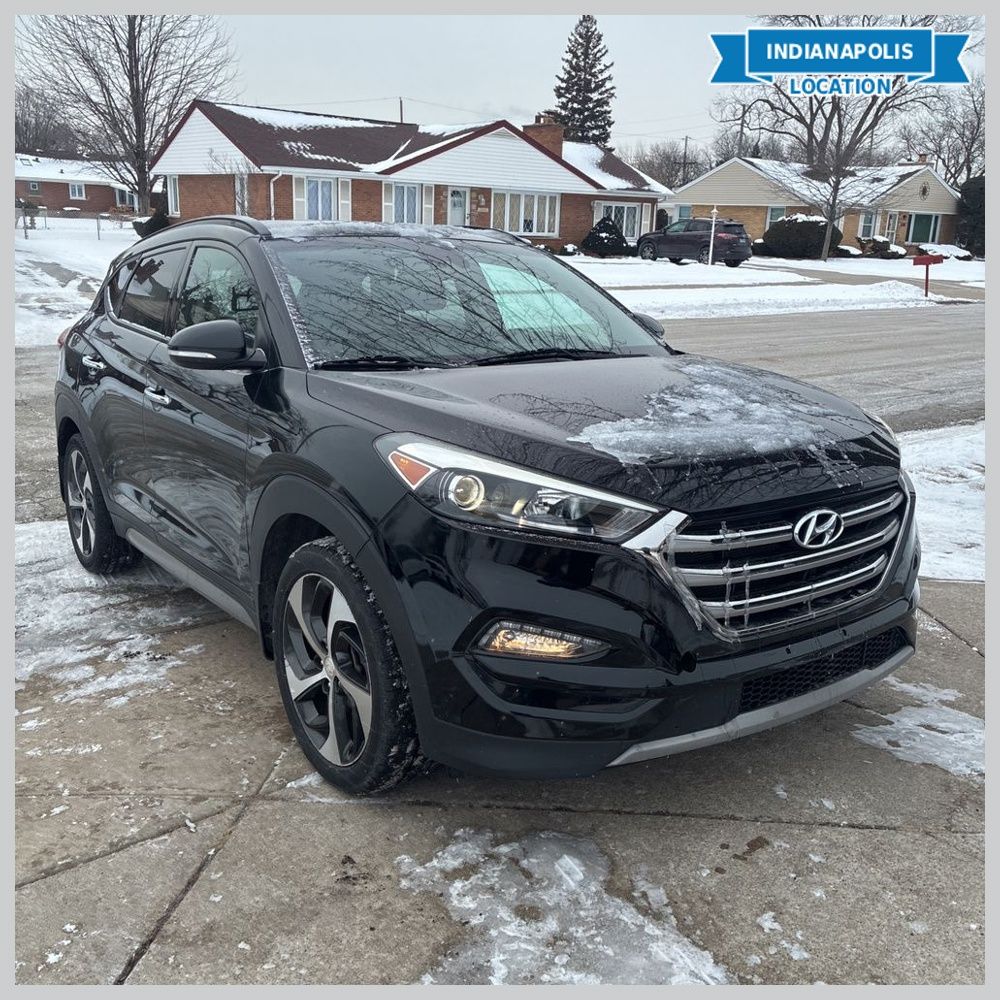 2017 Hyundai Tucson 1.6T Limited FWD