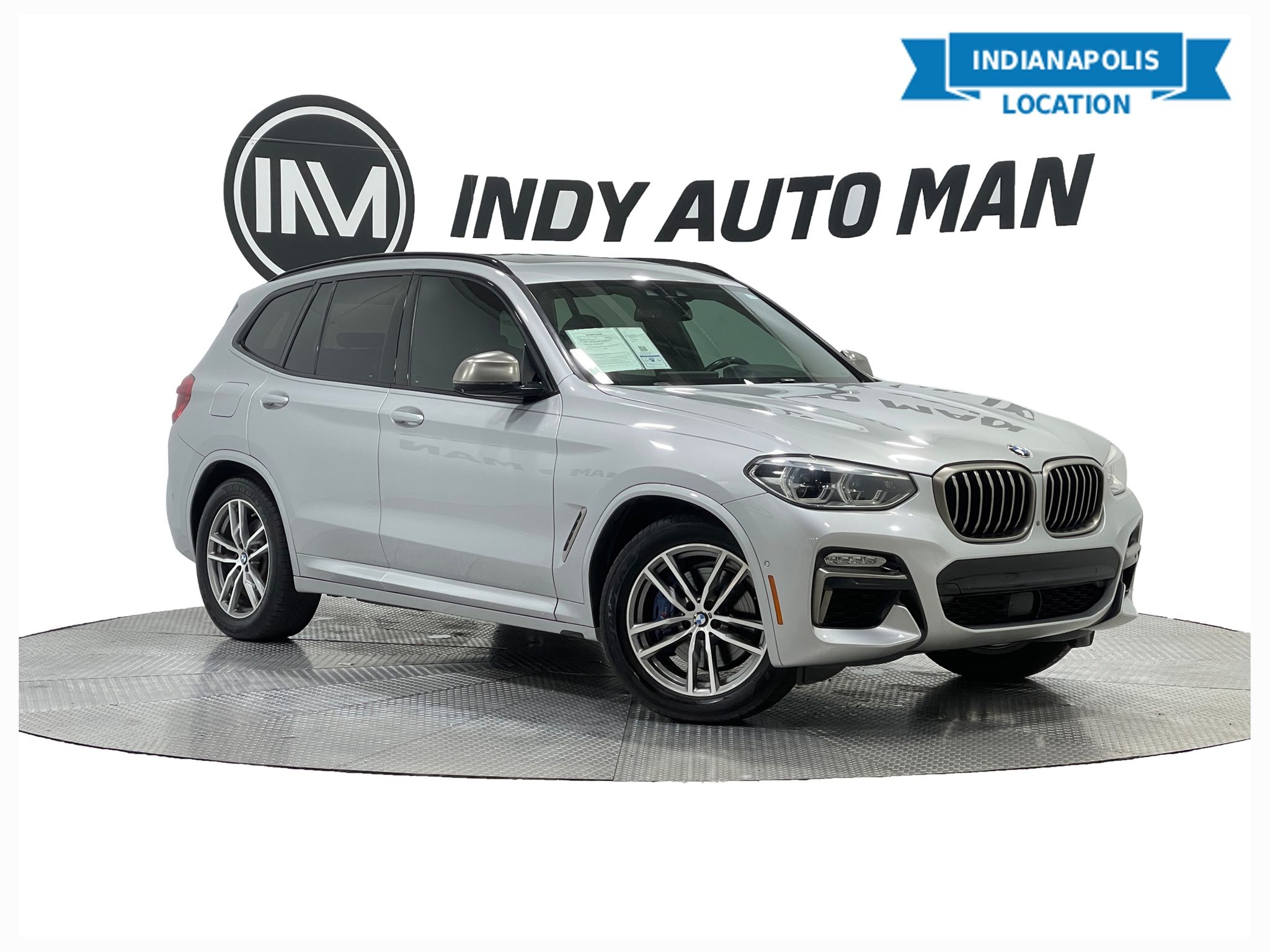 2018 BMW X3 M40i AWD