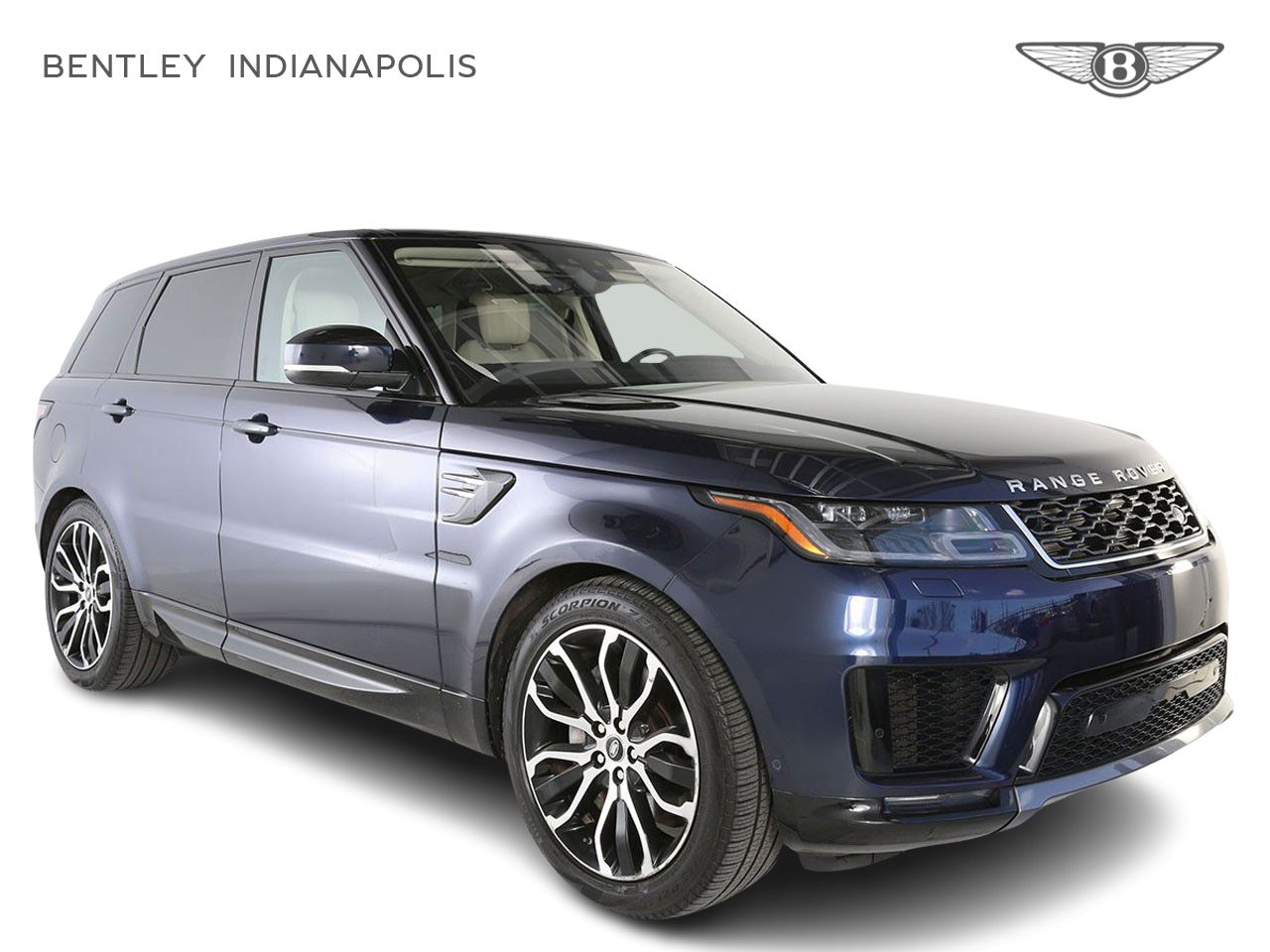 2019 Land Rover Range Rover Sport V6 HSE 4WD