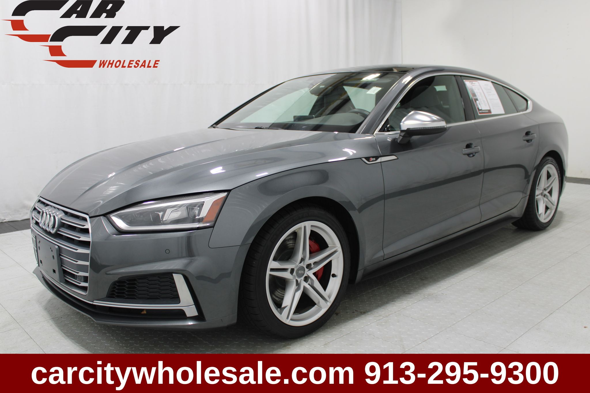 2019 Audi S5 Sportback 3.0T quattro Premium Plus AWD