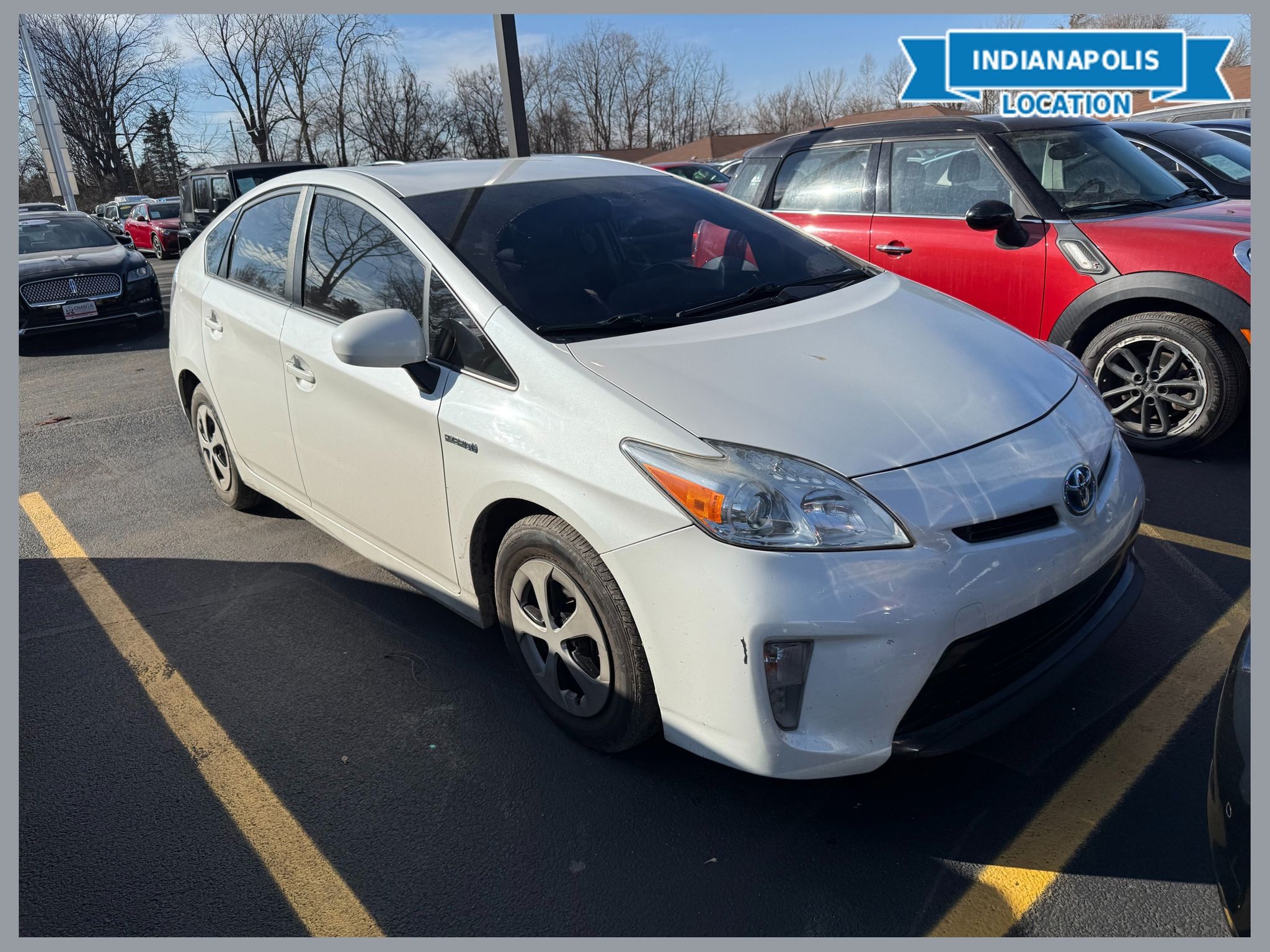 2013 Toyota Prius Four