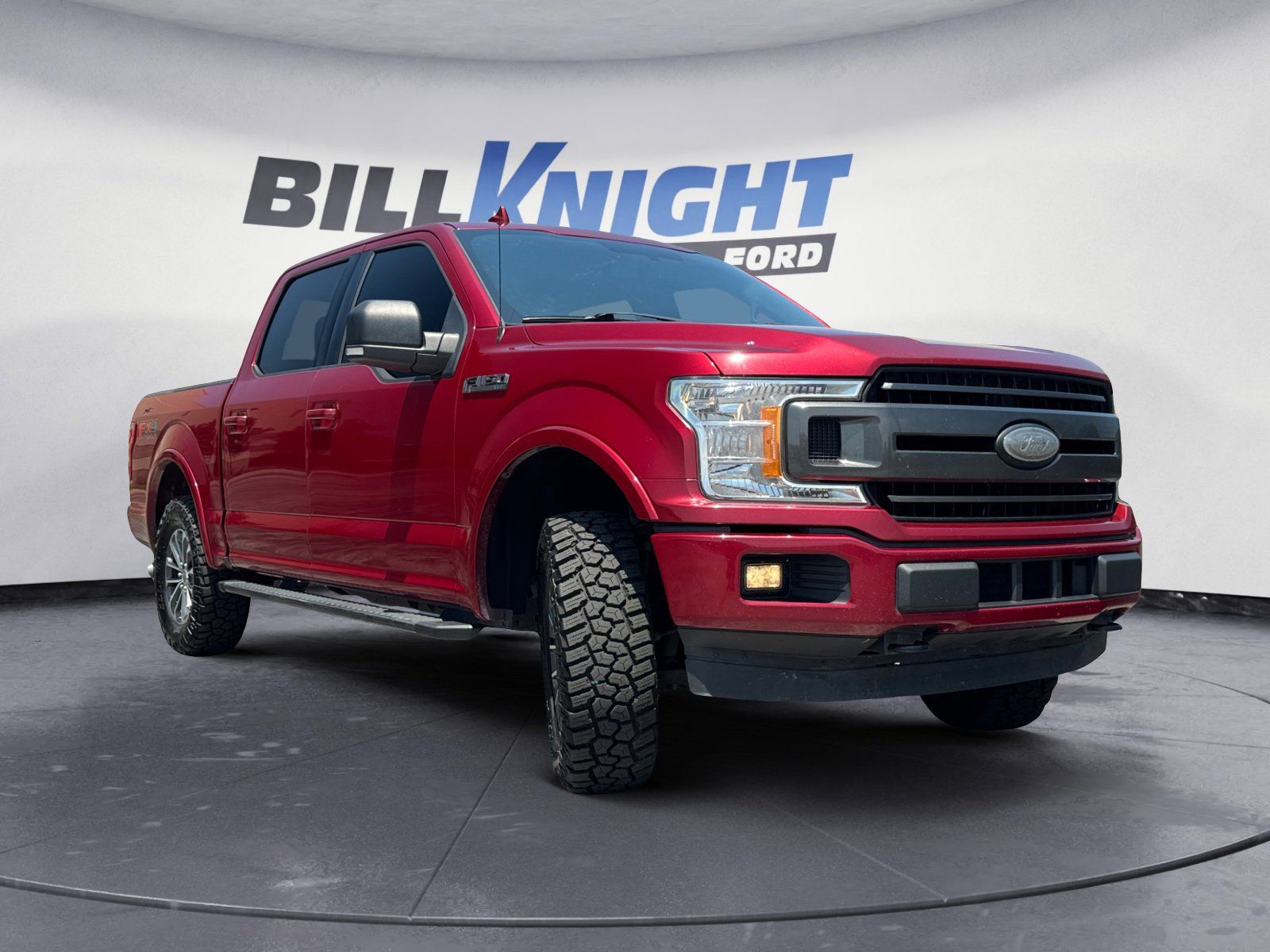 Used 2018 Ford F-150 XLT 4D SuperCrew