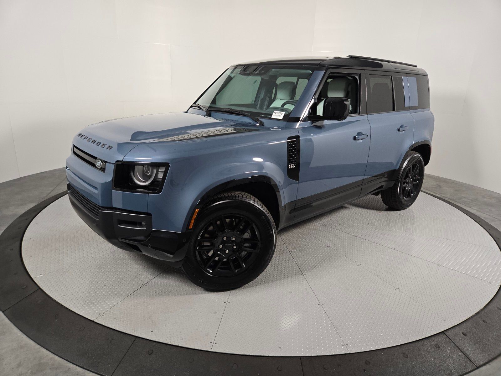 Tasman Blue Metallic 2026 Land Rover Defender SUV / Crossover All-Wheel Drive 8-Speed Automatic