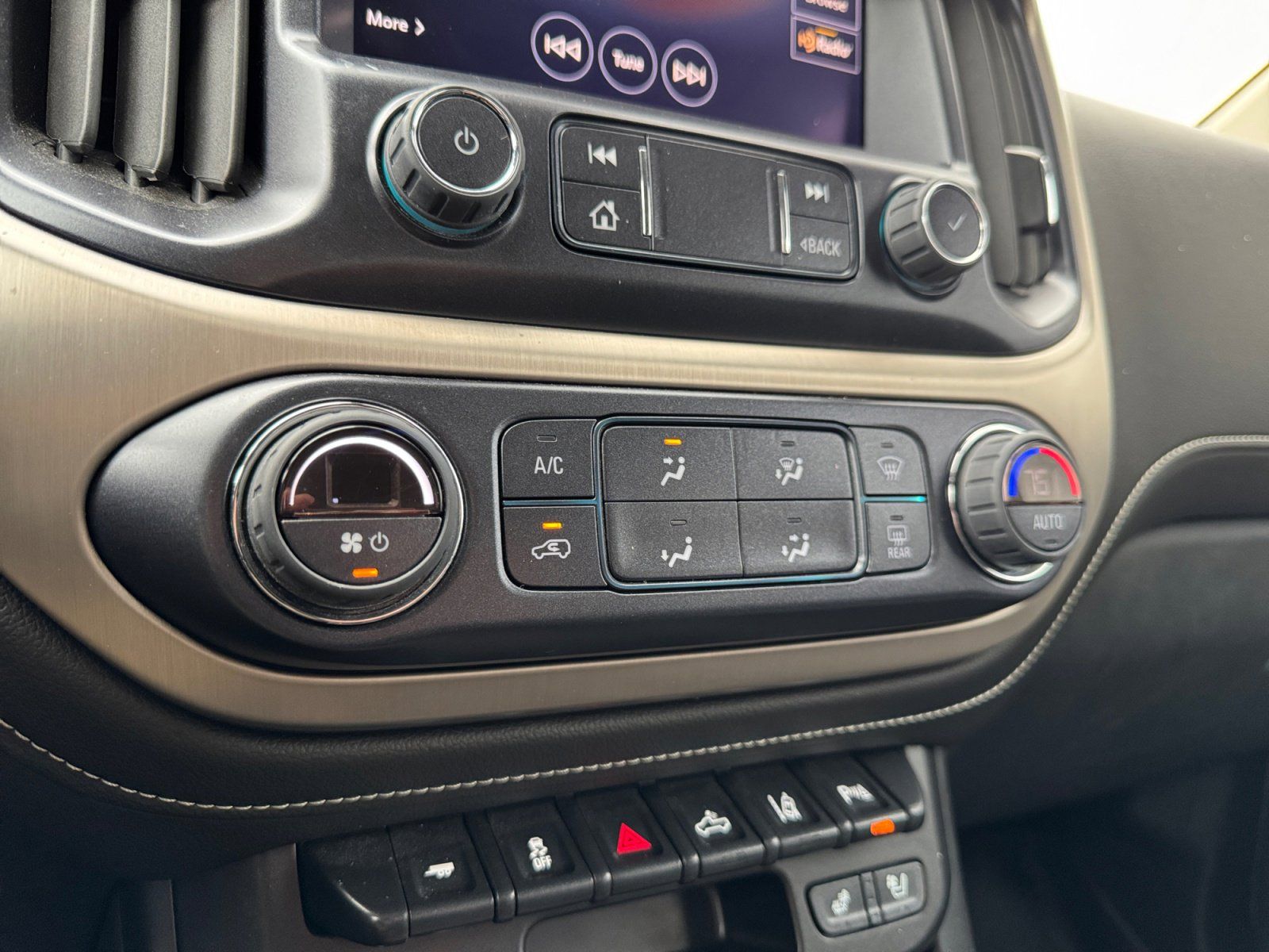 Used 2022 GMC Canyon Denali 4D Crew Cab