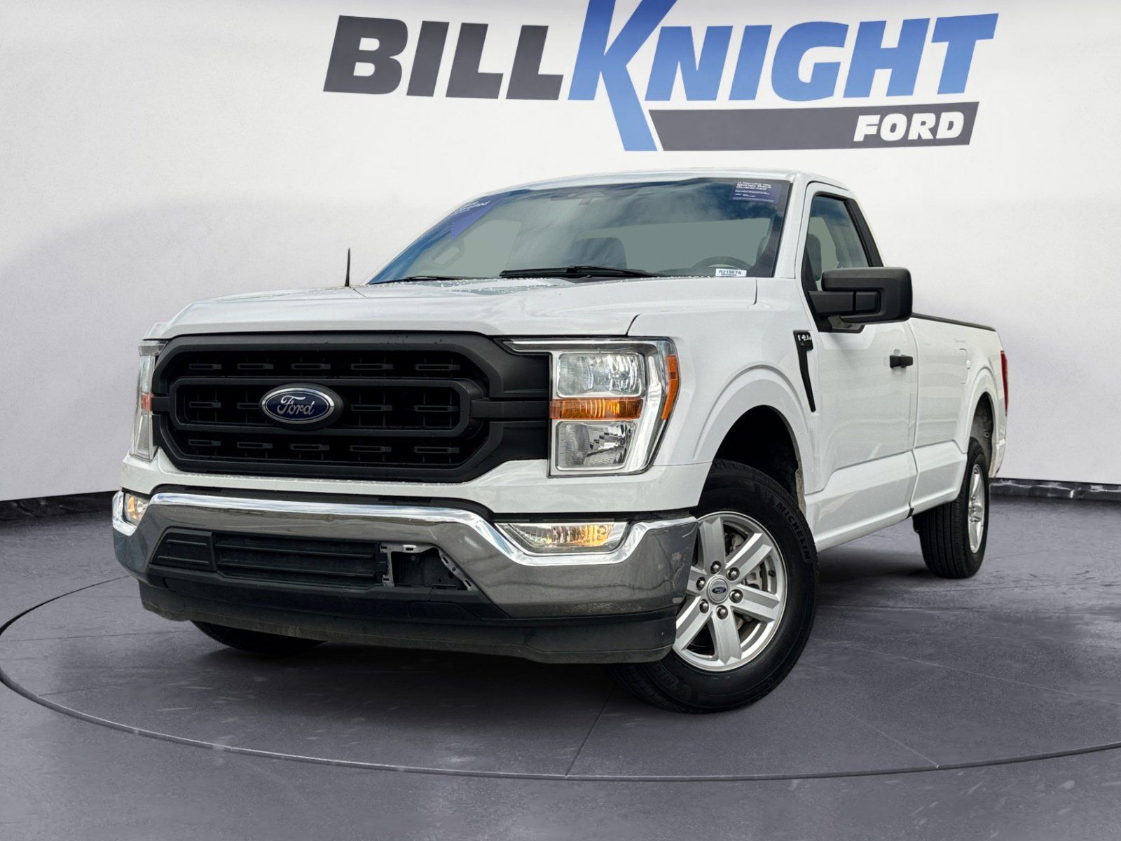 Oxford White 2022 Ford F-150 XL RWD Pickup Truck 4X2 Automatic