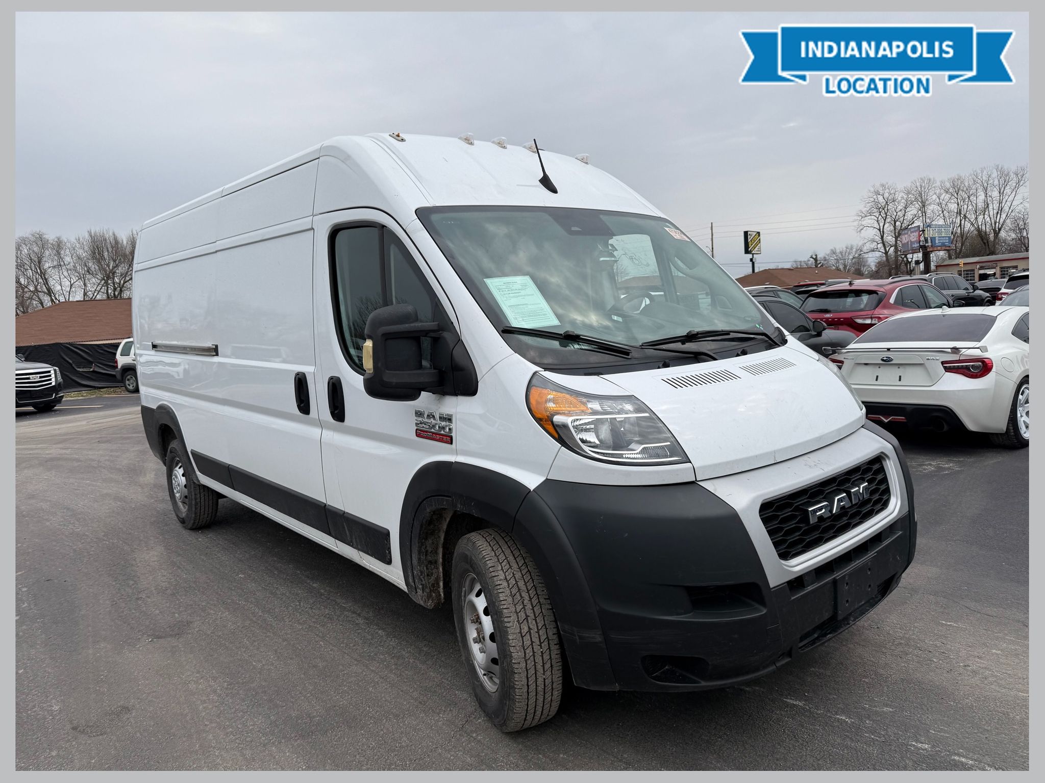 2022 RAM ProMaster 2500 159 High Roof Cargo Van FWD
