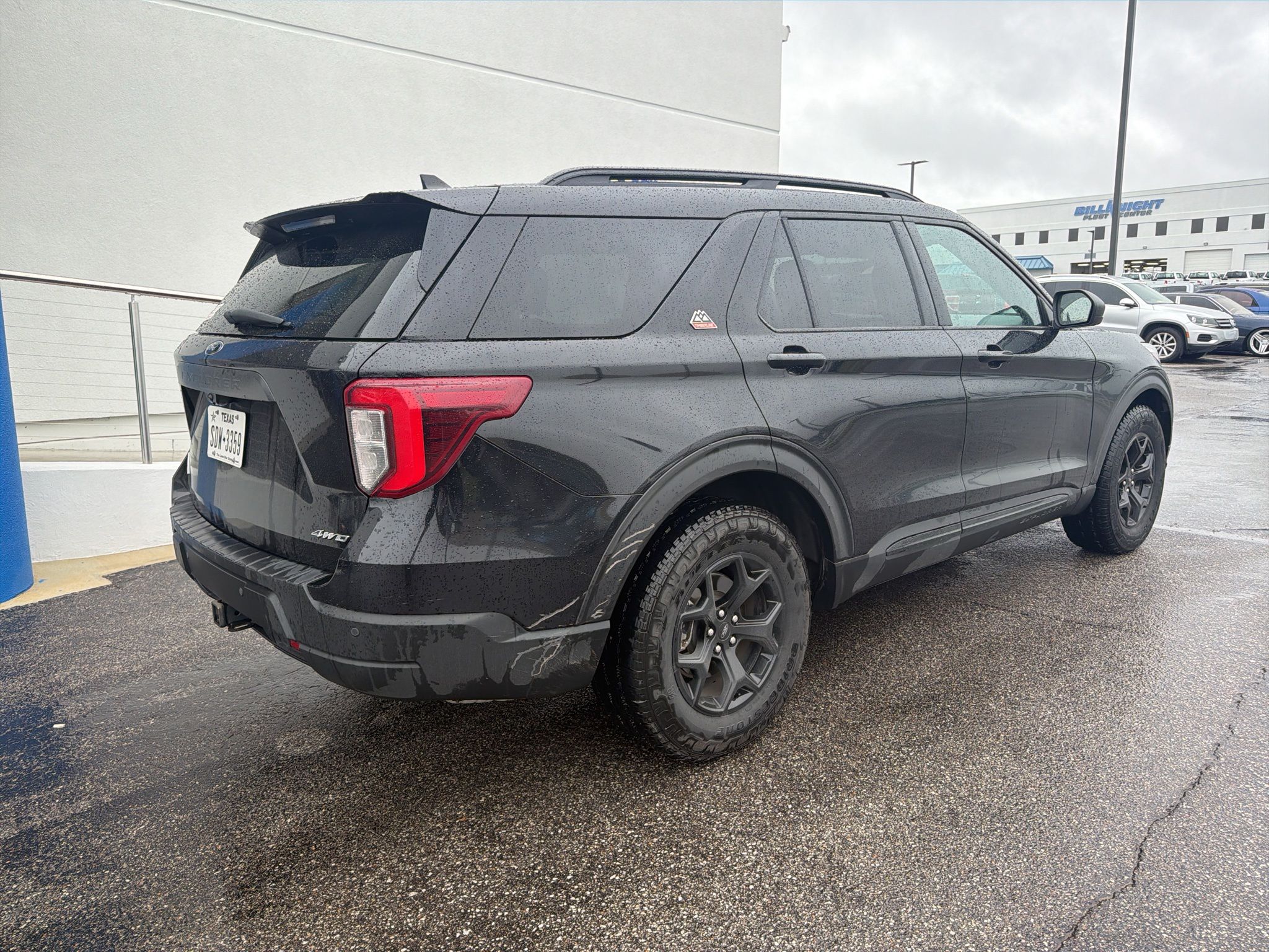 Used 2022 Ford Explorer Timberline 4D Sport Utility