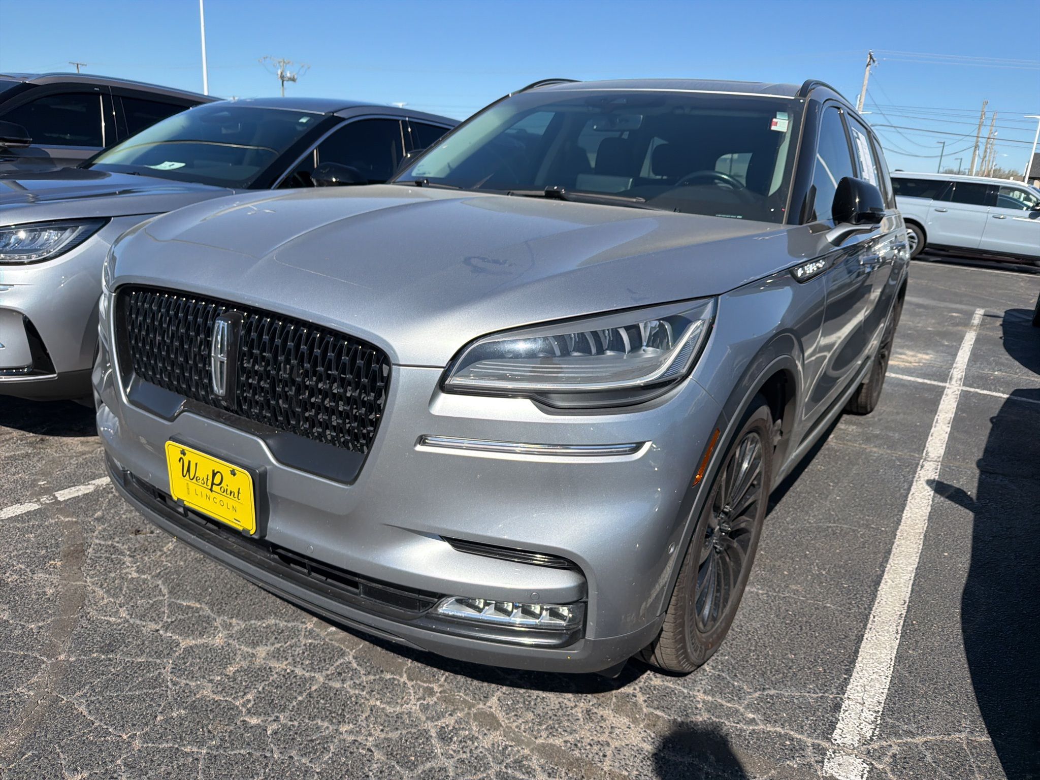 2021 Lincoln Aviator Reserve RWD