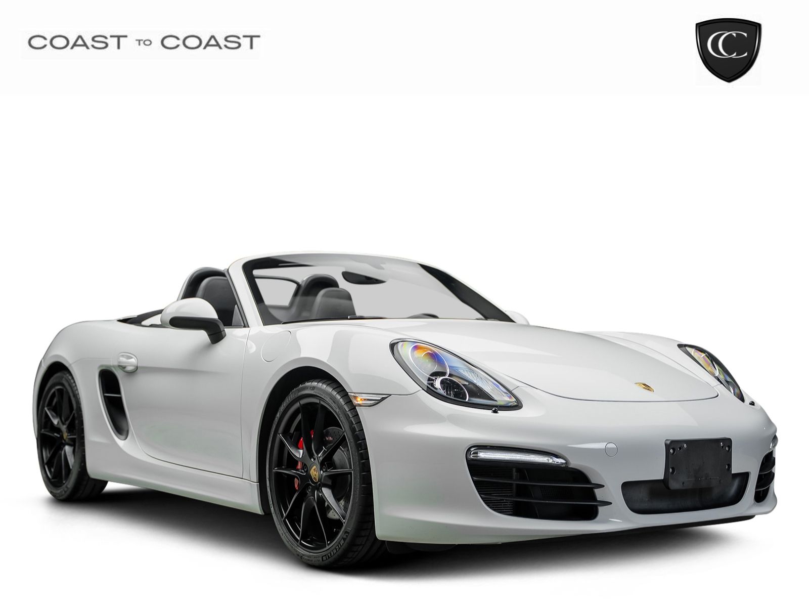 White 2015 Porsche Boxster Convertible Rear-Wheel Drive 