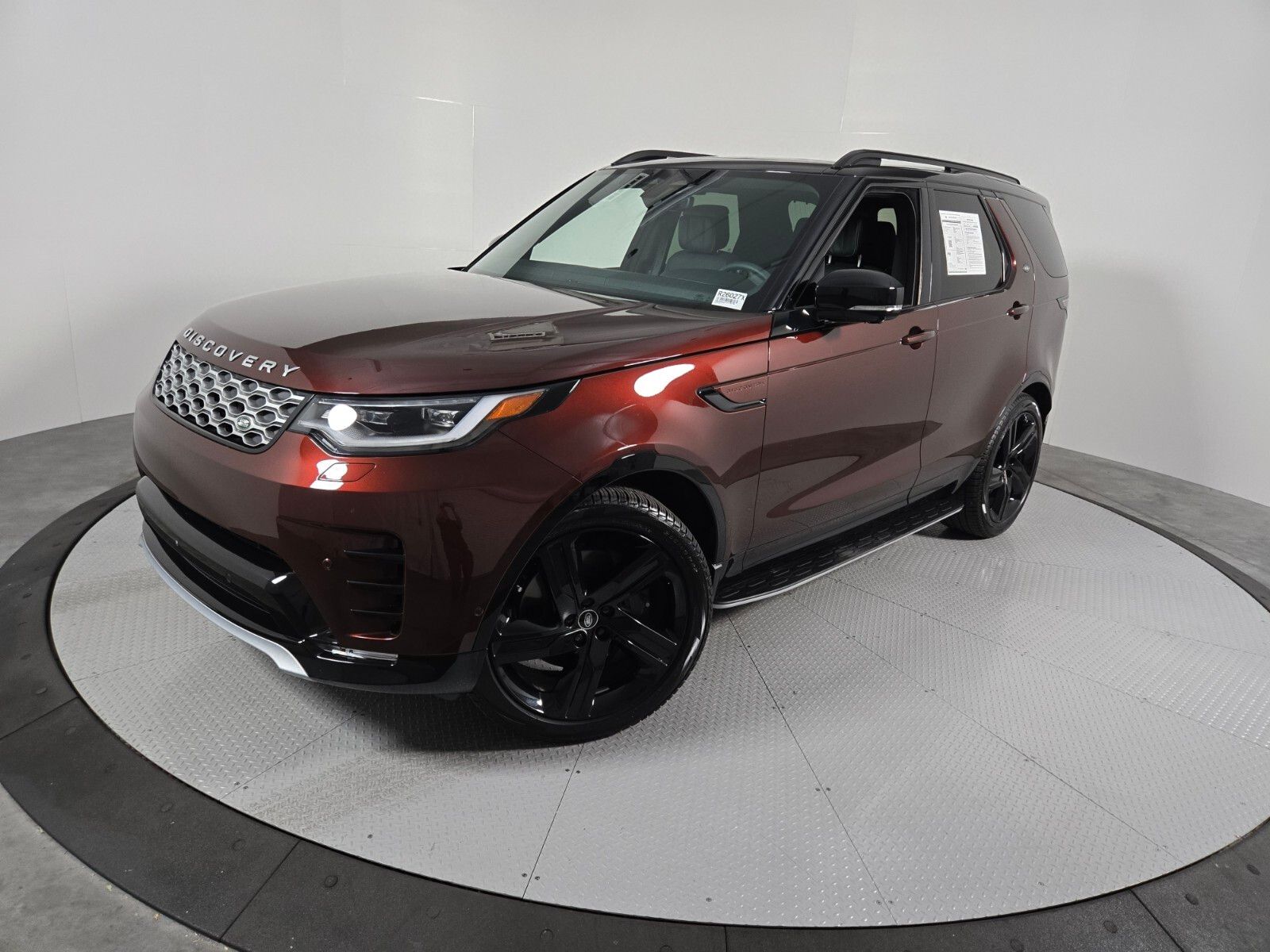 Sedona Red 2026 Land Rover Discovery SUV / Crossover All-Wheel Drive 8-Speed Automatic