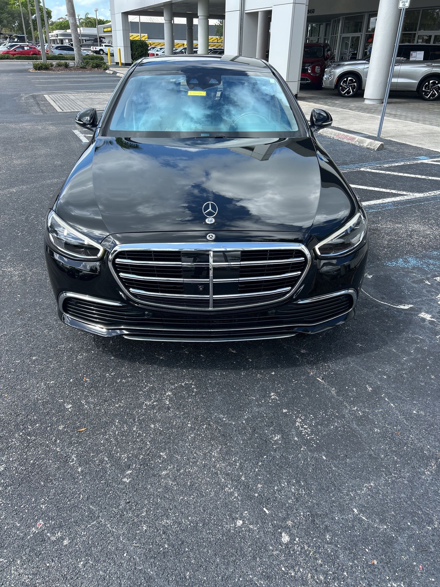 2023 Mercedes-Benz S-Class S 580